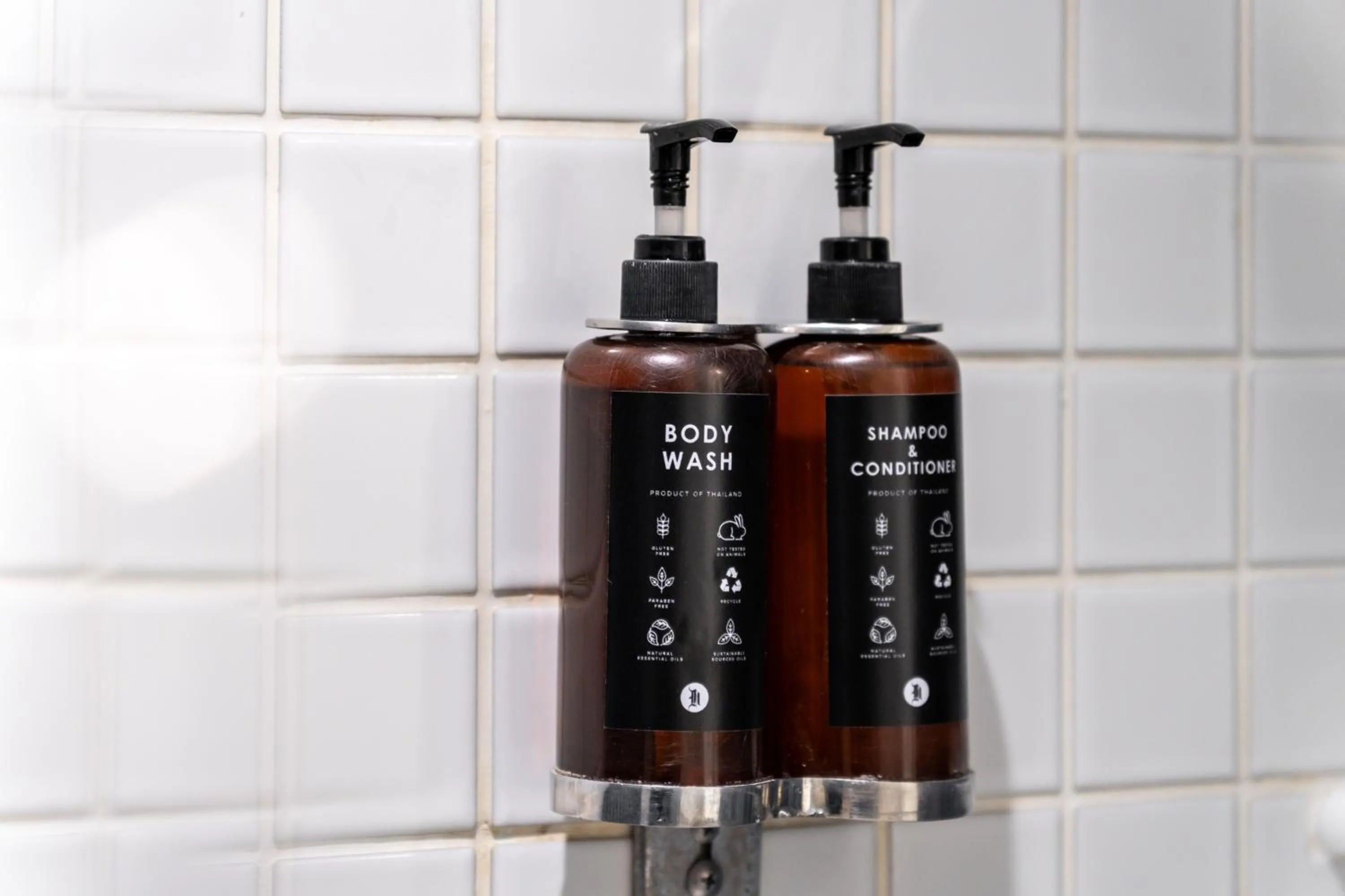 Bathroom in Night Hotel Bangkok - Sukhumvit 15