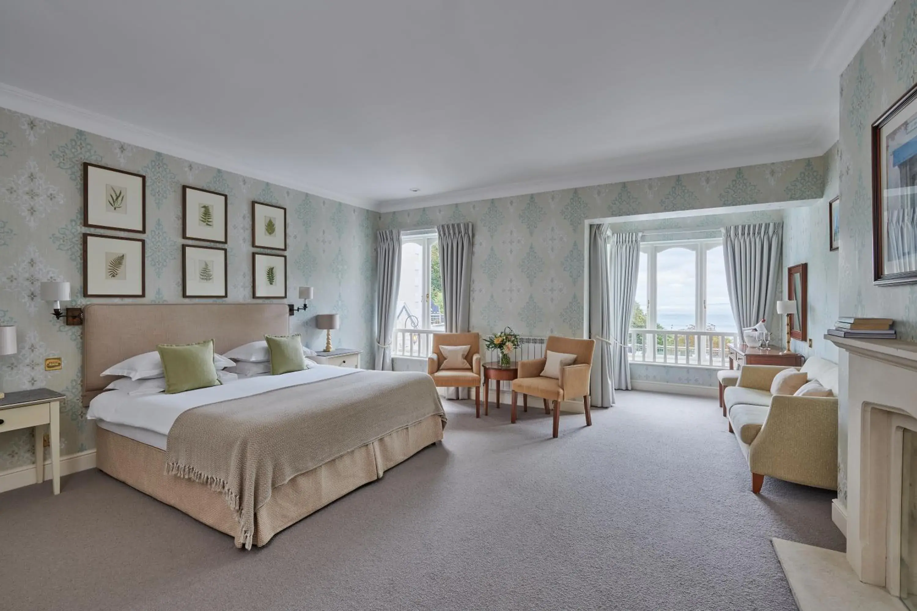 Bed in Fermain Valley Hotel Bed in Fermain Valley Hotel