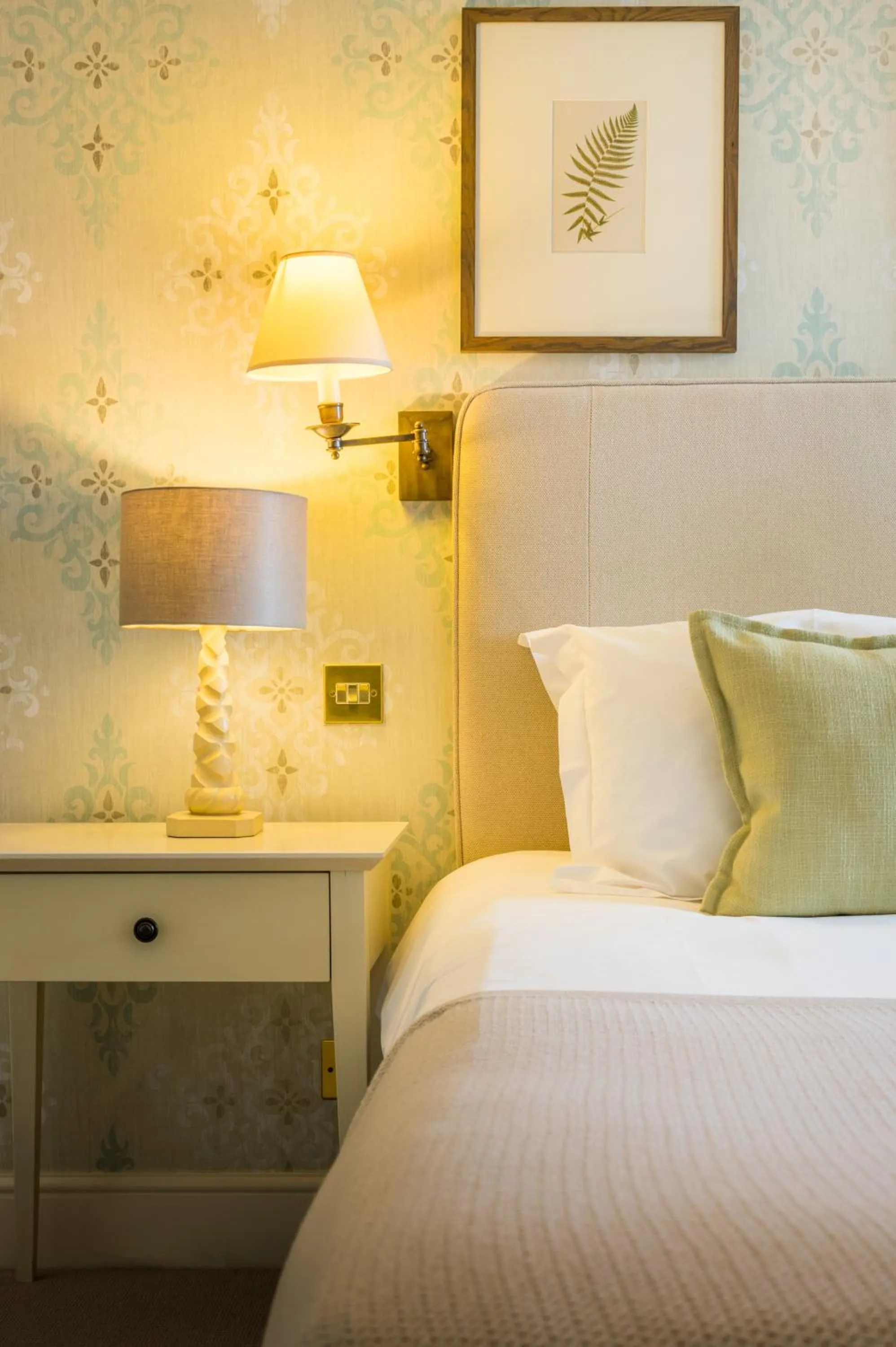 Bed in Fermain Valley Hotel