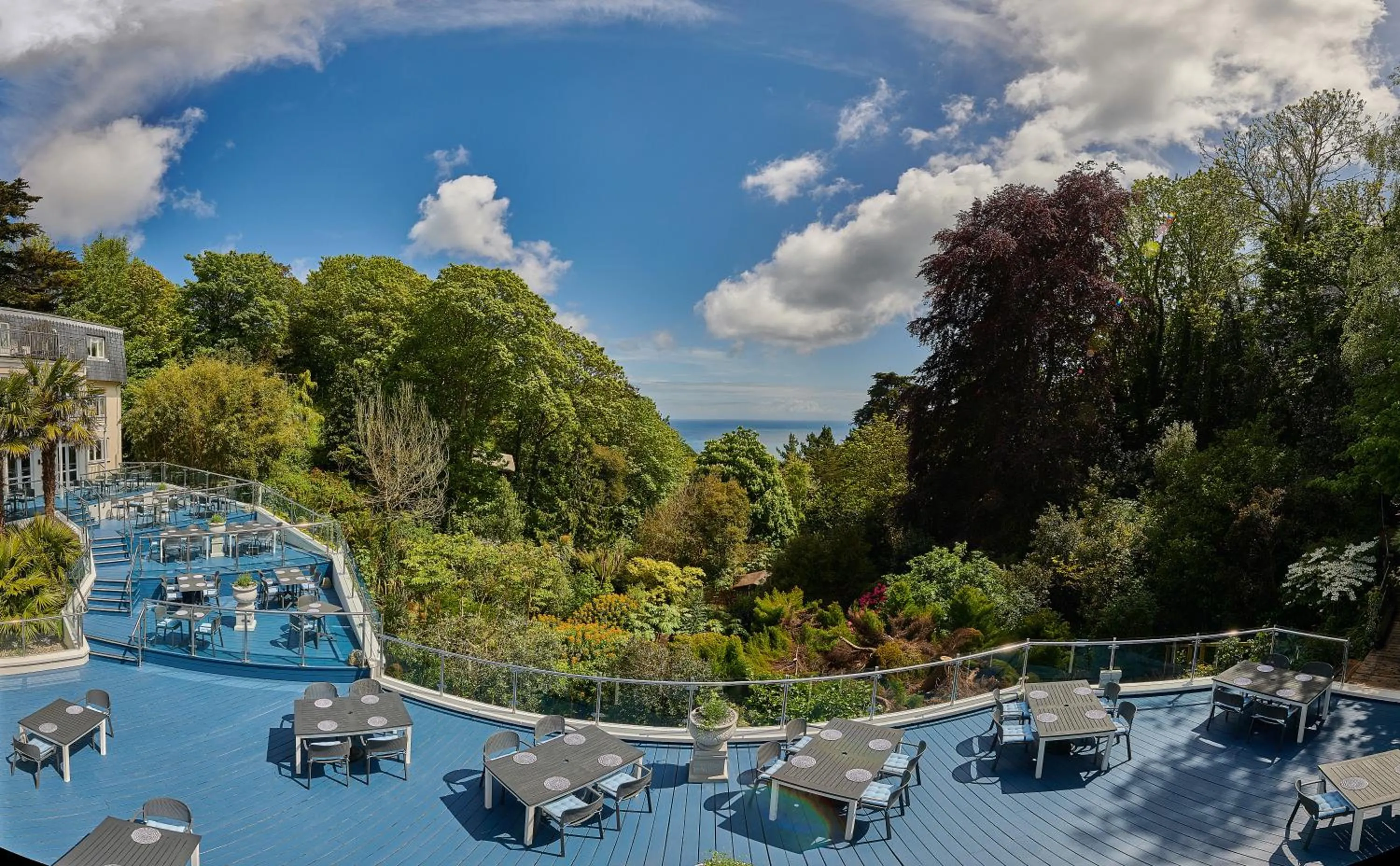 Natural landscape in Fermain Valley Hotel