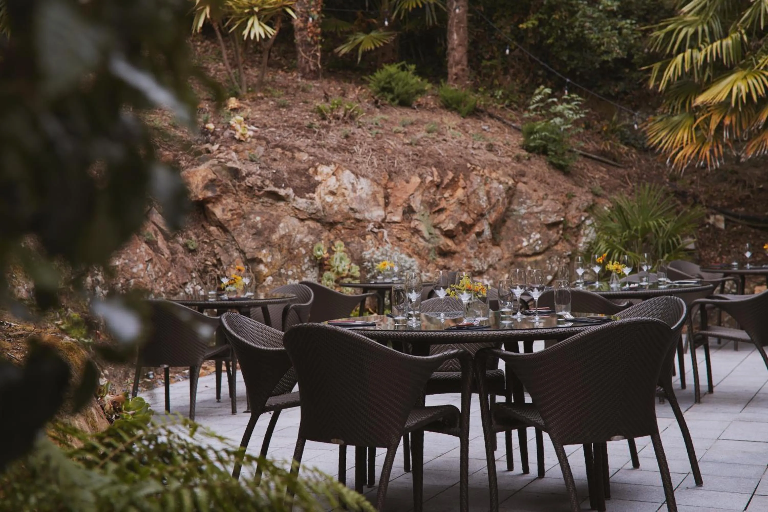 Restaurant/places to eat in Fermain Valley Hotel