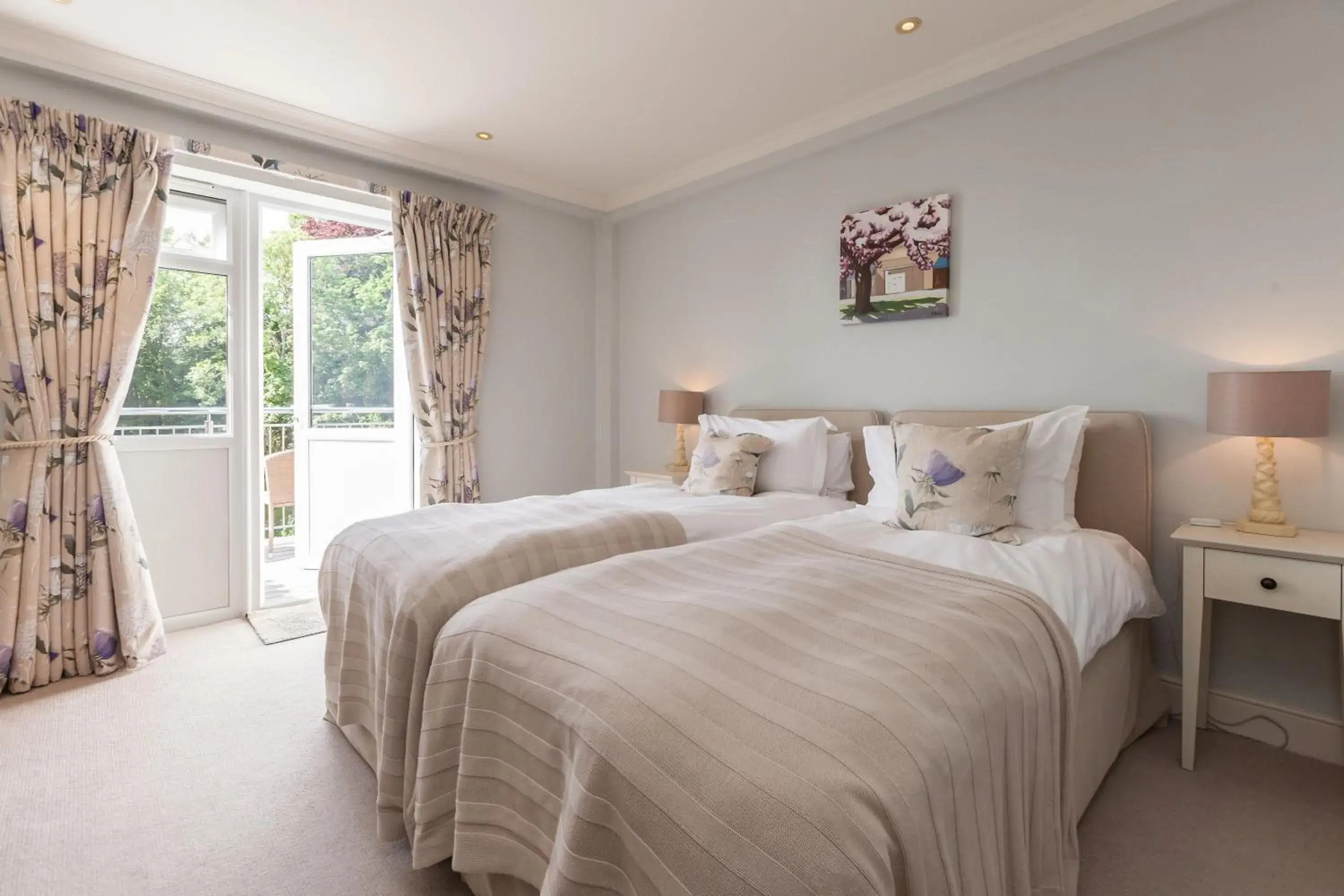 Bedroom, Bed in Fermain Valley Hotel Bedroom, Bed in Fermain Valley Hotel