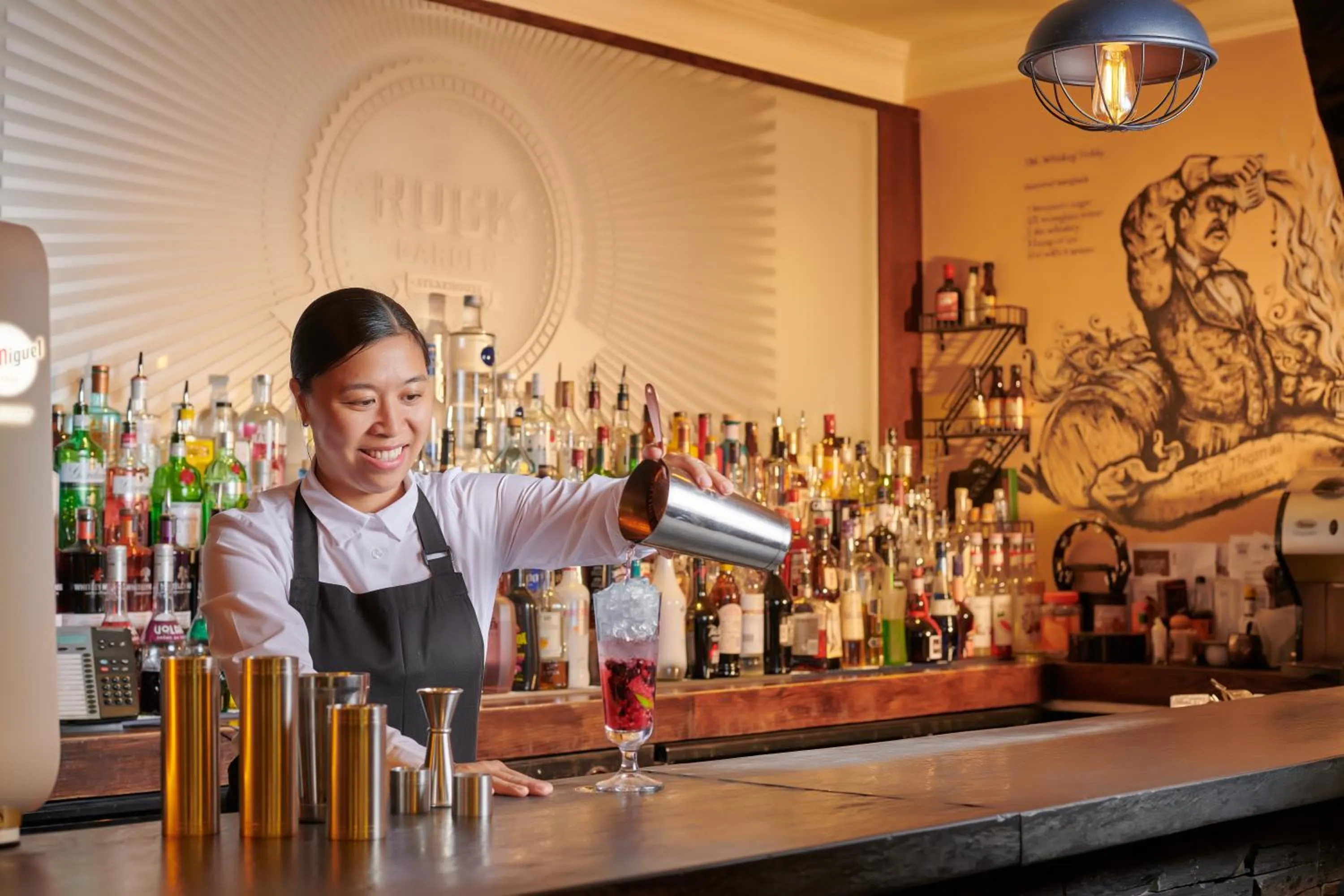 Staff in Fermain Valley Hotel