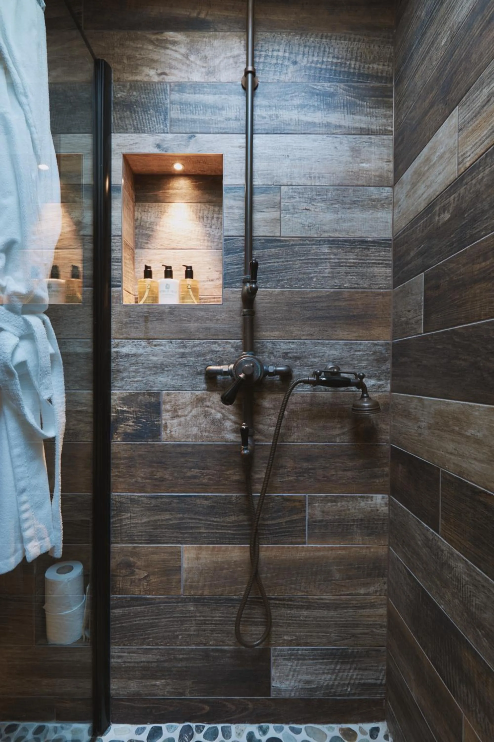 Bathroom in Fermain Valley Hotel