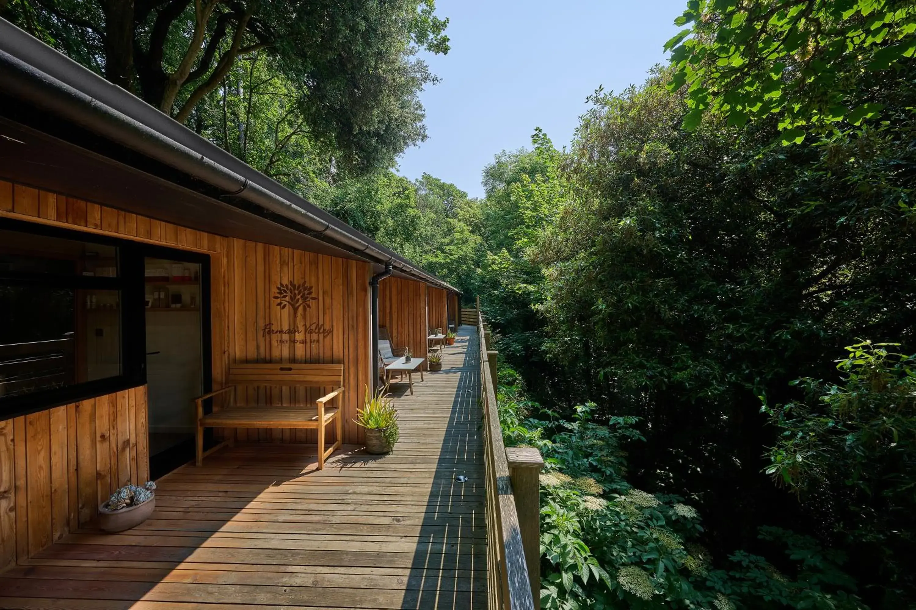 Spa and wellness centre/facilities in Fermain Valley Hotel Spa and wellness centre/facilities in Fermain Valley Hotel