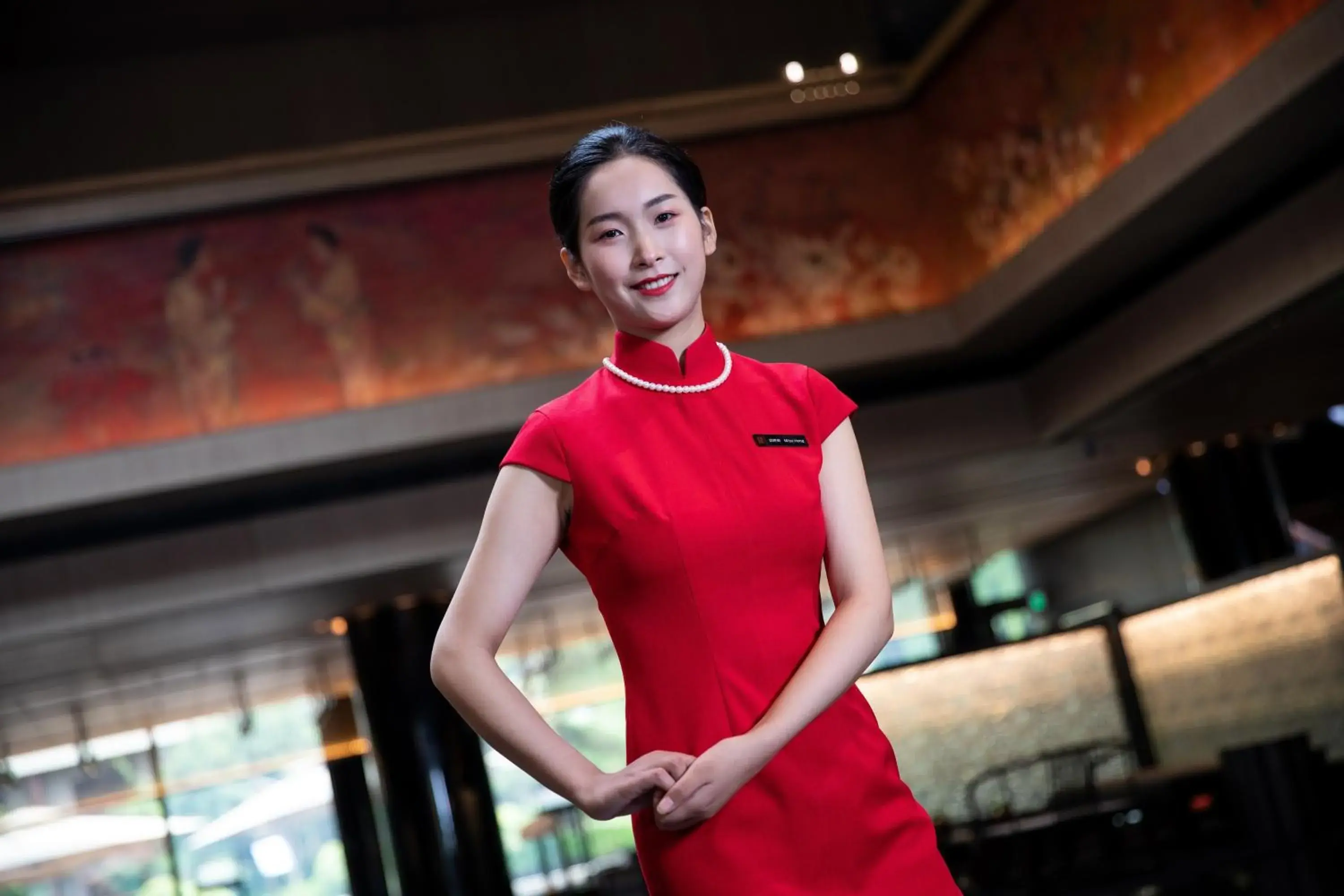 Property building in HUALUXE Xi'an Tanghua by IHG Property building in HUALUXE Xi'an Tanghua by IHG