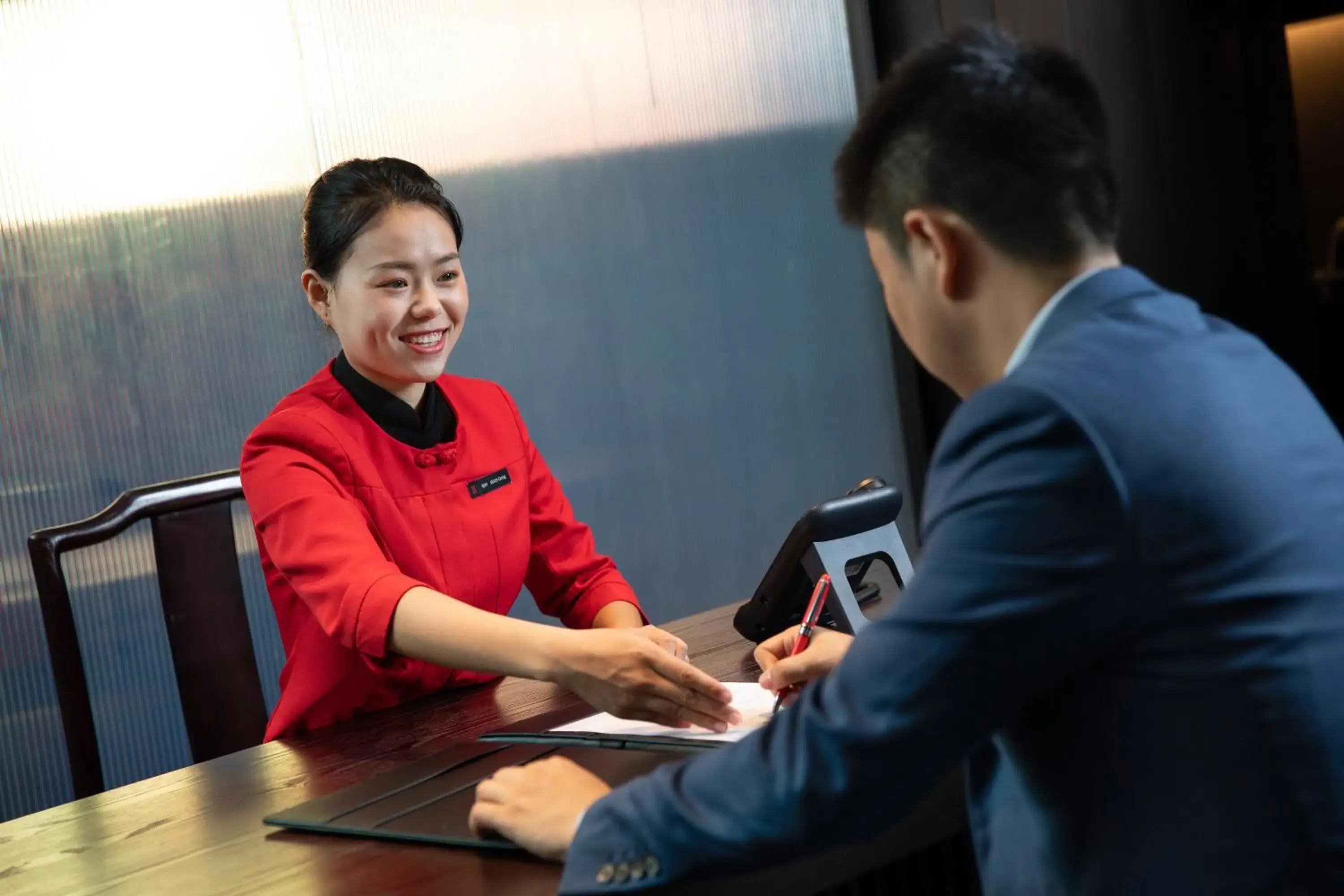 Property building in HUALUXE Xi'an Tanghua by IHG Property building in HUALUXE Xi'an Tanghua by IHG