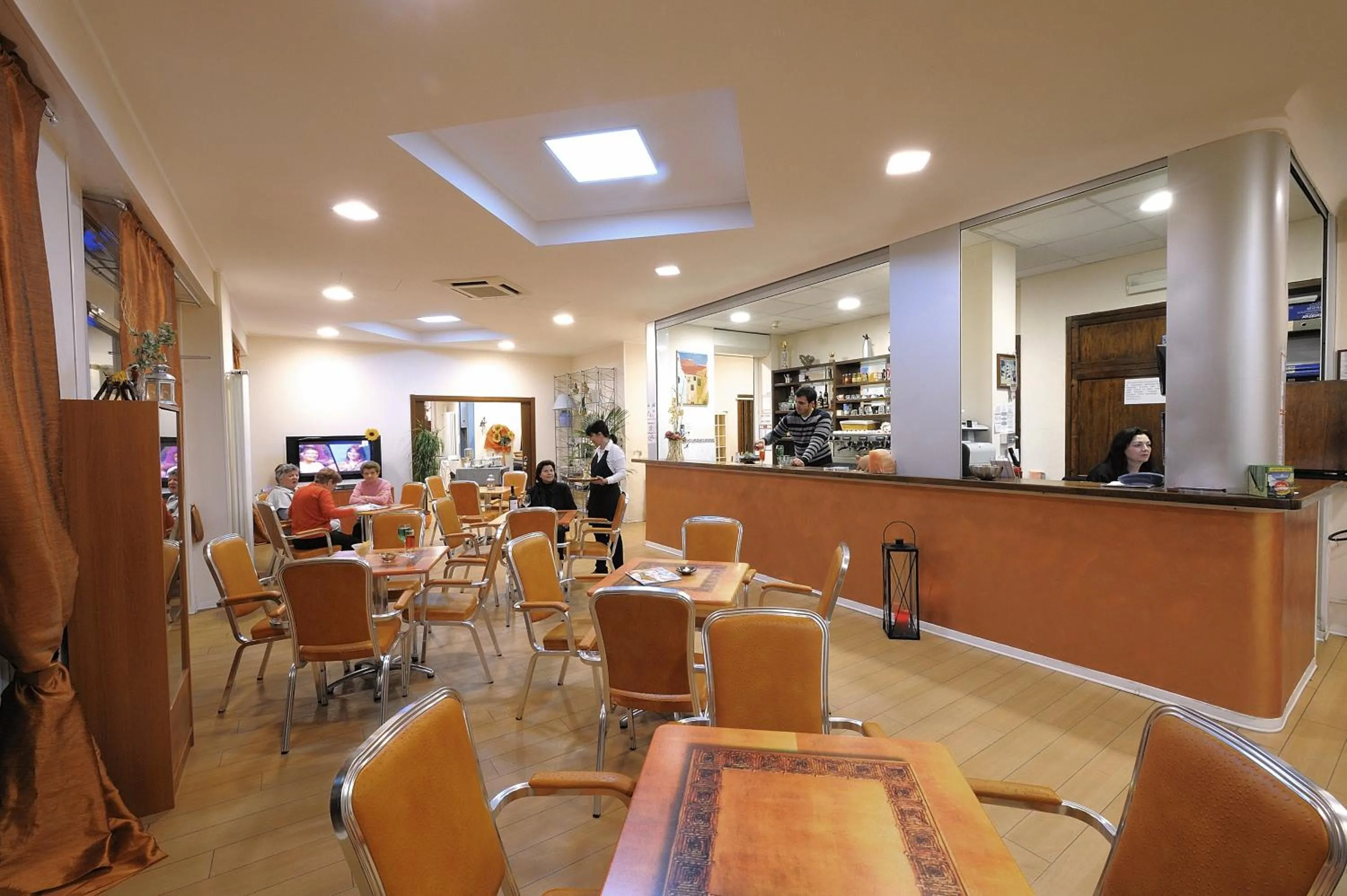 Lounge or bar in Hotel Arma Ristorante