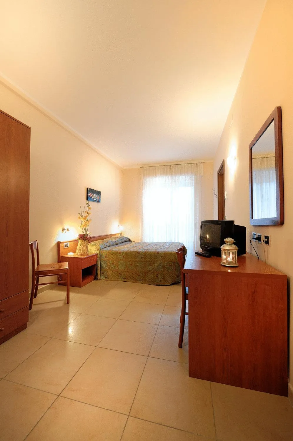 Photo of the whole room, Bed in Hotel Arma Ristorante