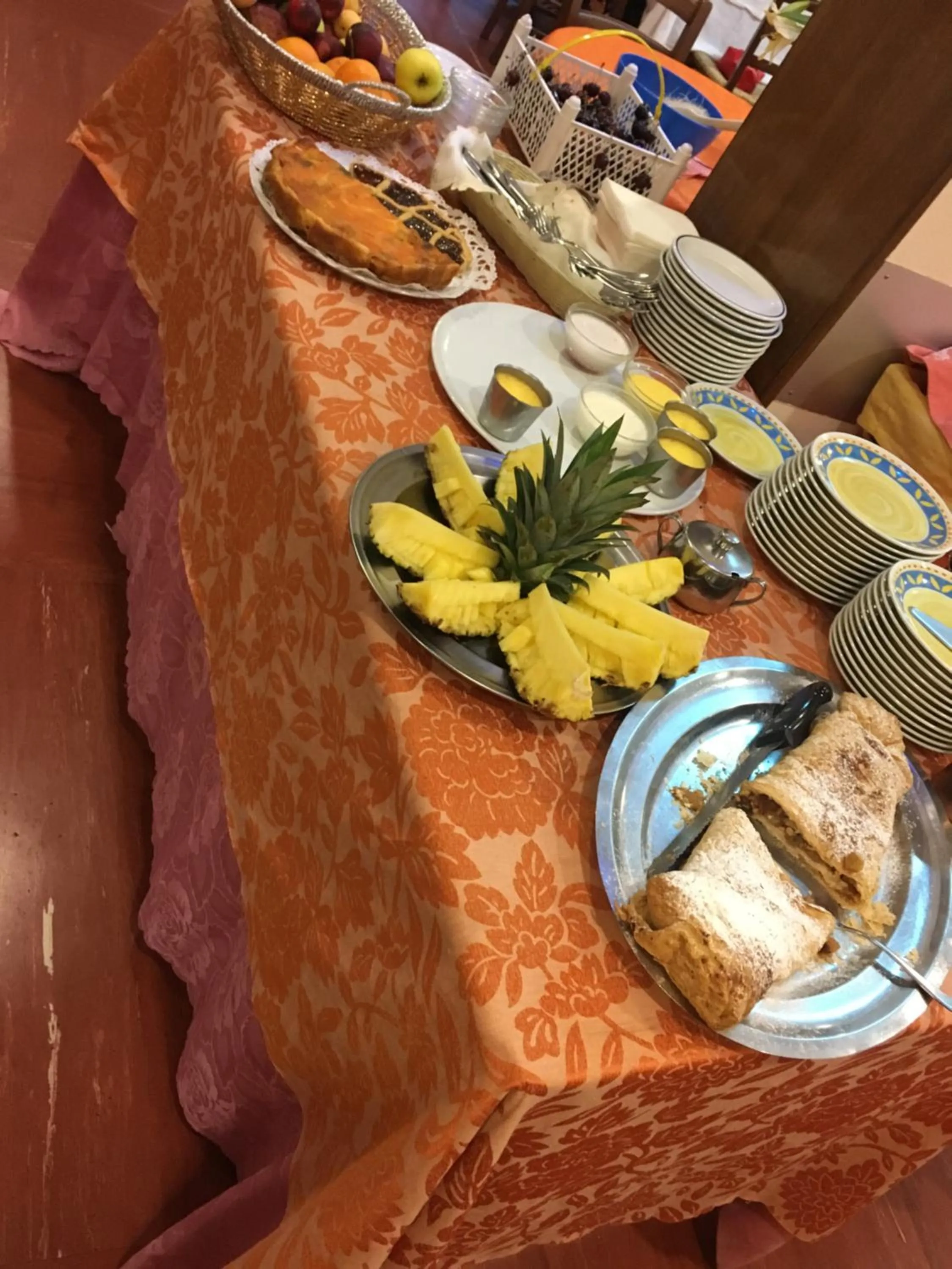 Meals in Hotel Arma Ristorante