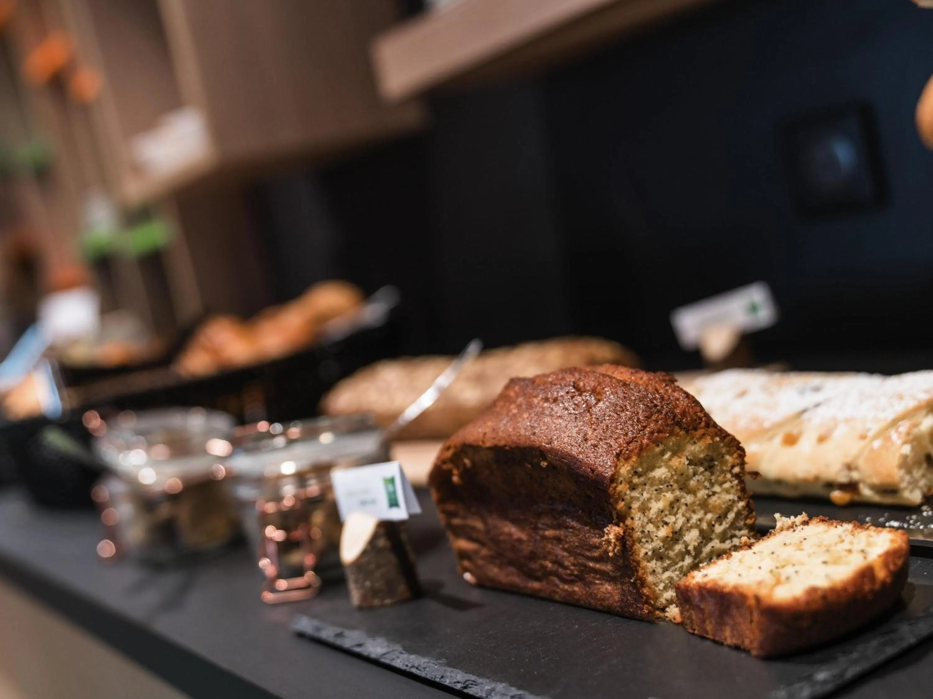 Breakfast in ibis Styles Moulins Centre