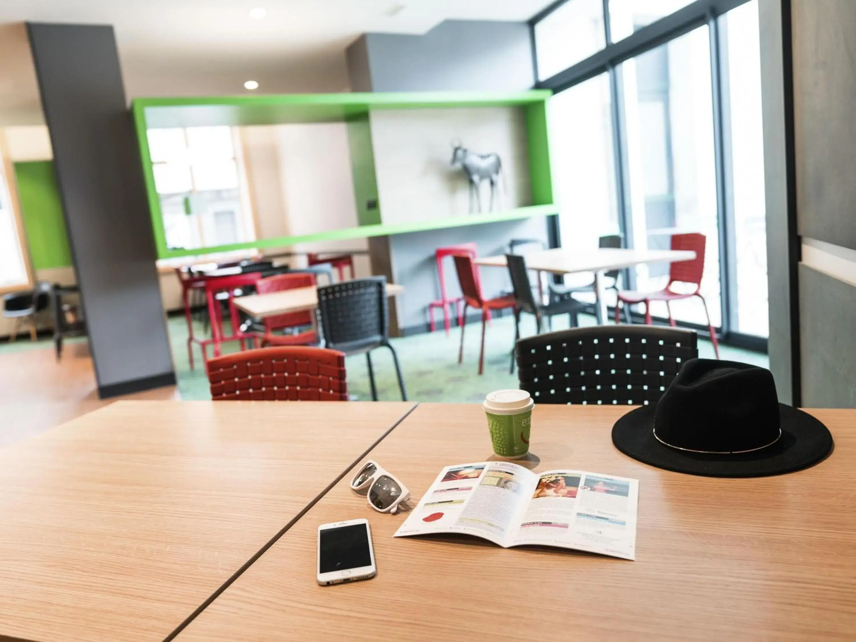 Property building in ibis Styles Moulins Centre Property building in ibis Styles Moulins Centre