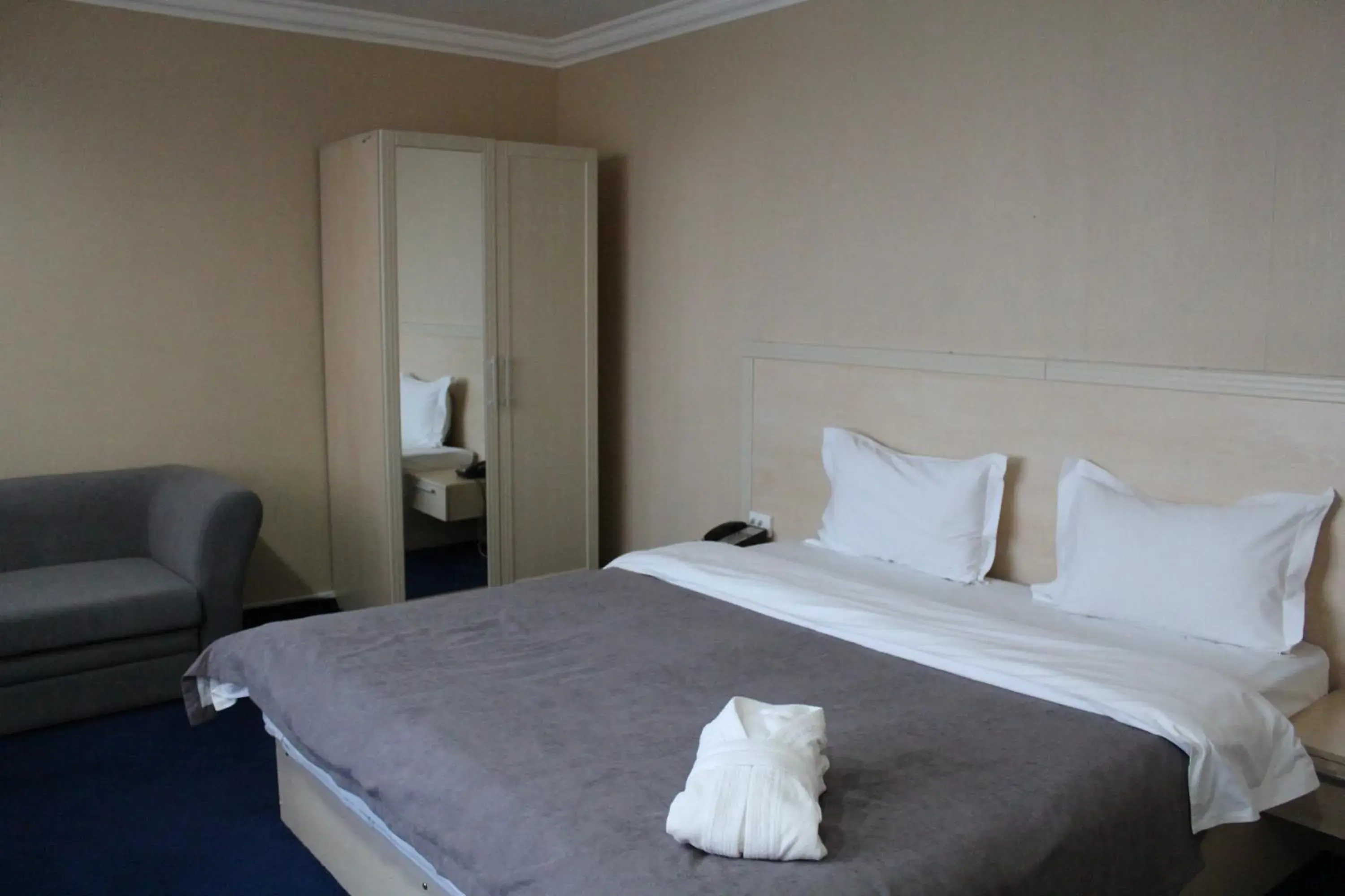 Standard Double Room in King Hotel Astana Standard Double Room in King Hotel Astana