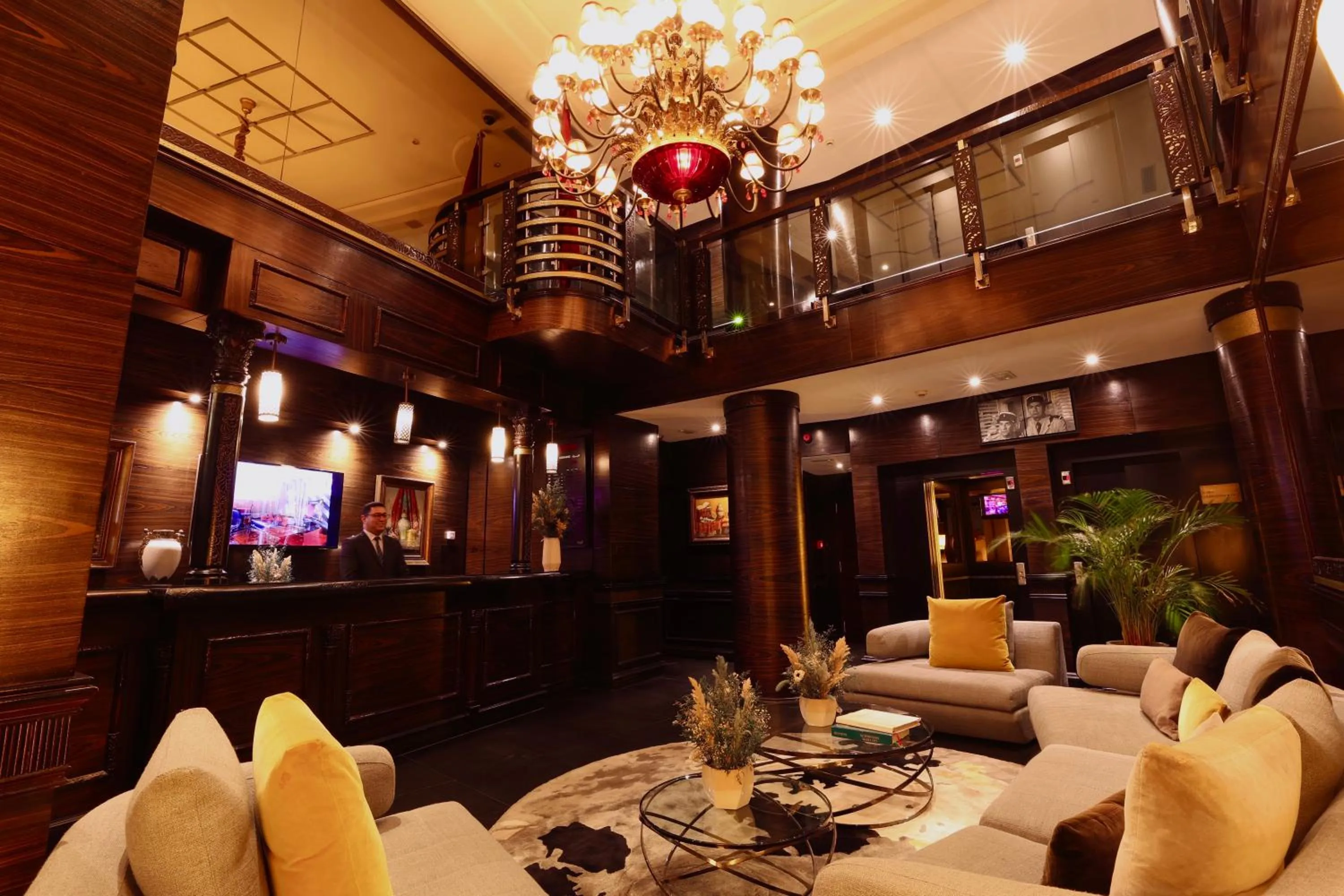 Lobby or reception in Art Palace Suites & Spa