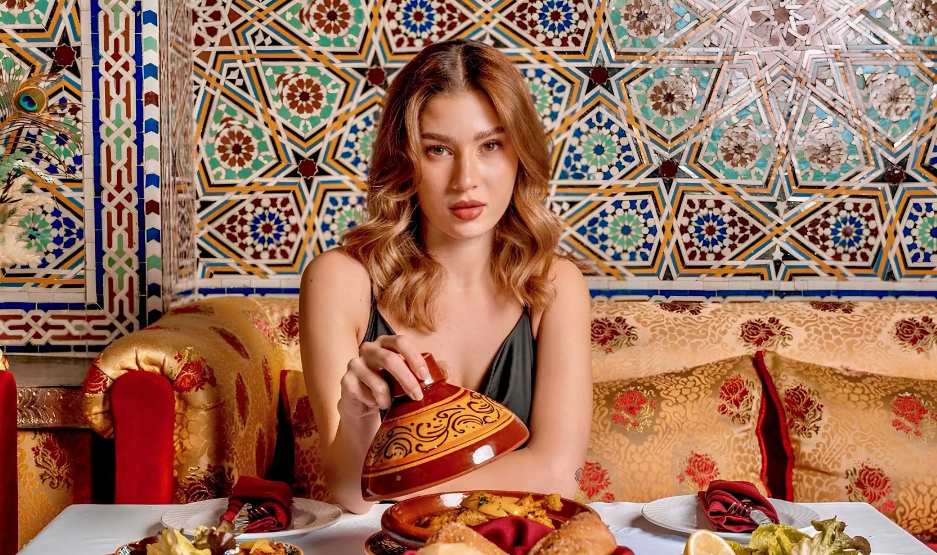 Restaurant/places to eat in Art Palace Suites & Spa