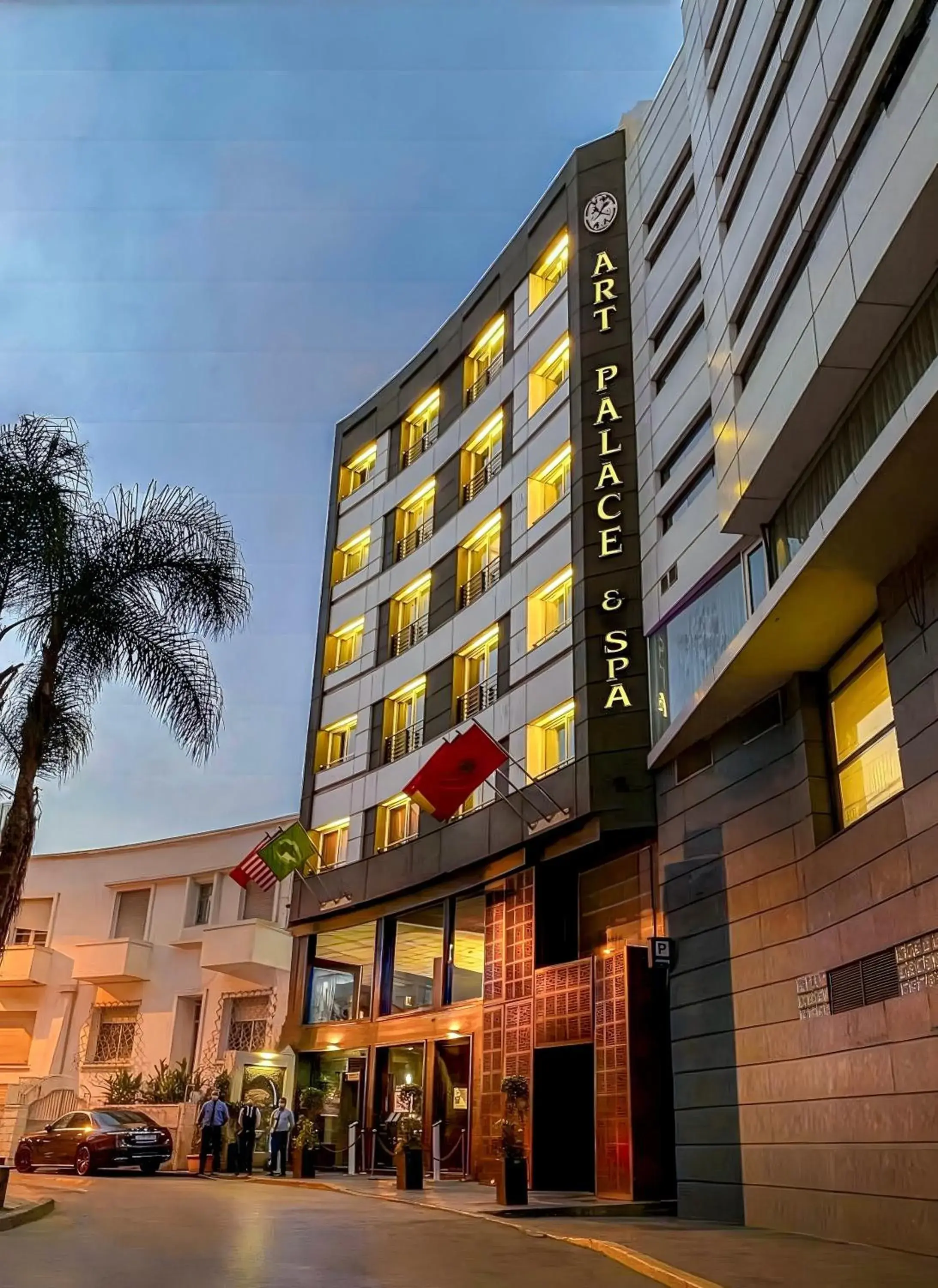 Property building in Art Palace Suites & Spa Property building in Art Palace Suites & Spa