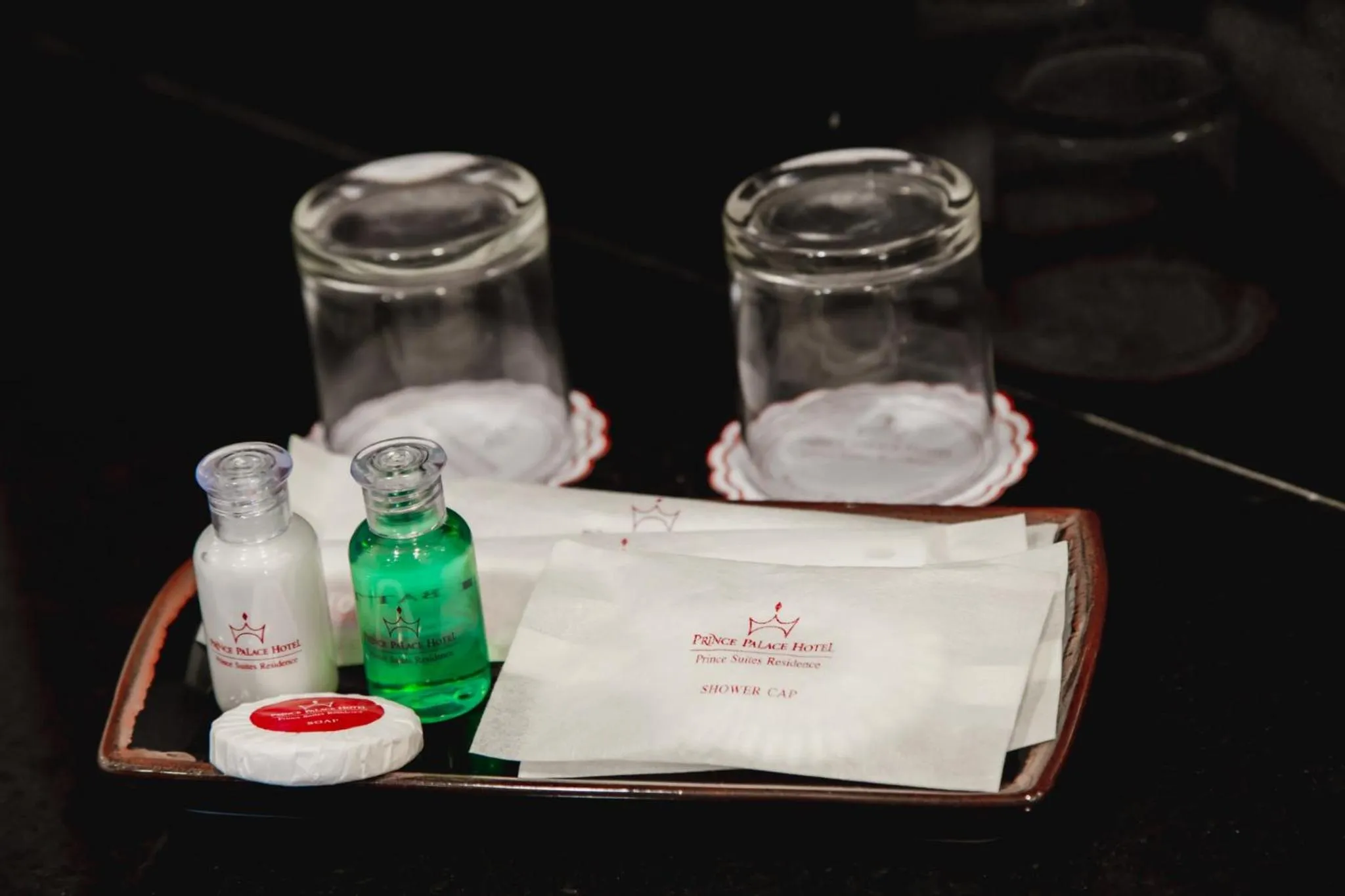 Toilet in Prince Palace Hotel Bangkok