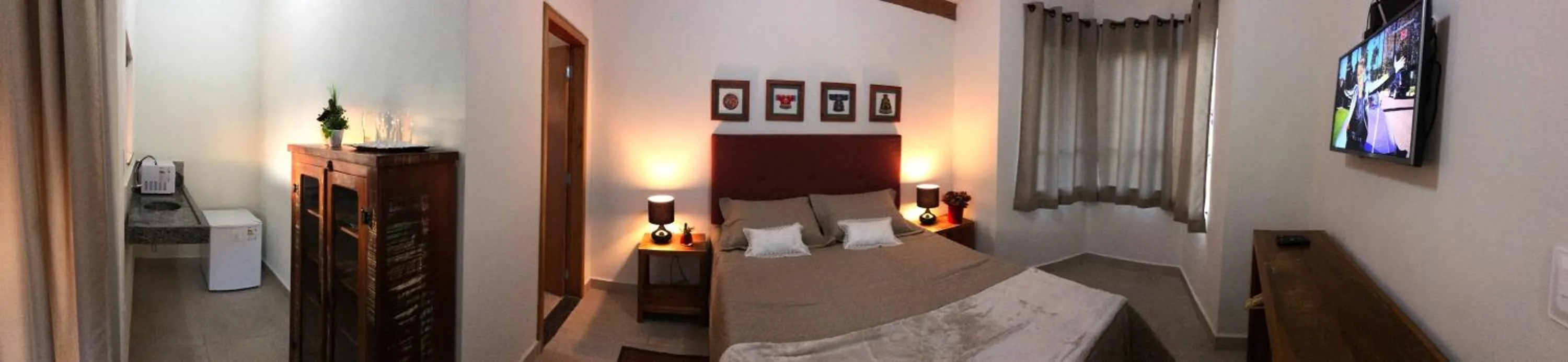 Superior Chalet in Pousada Divina Minas