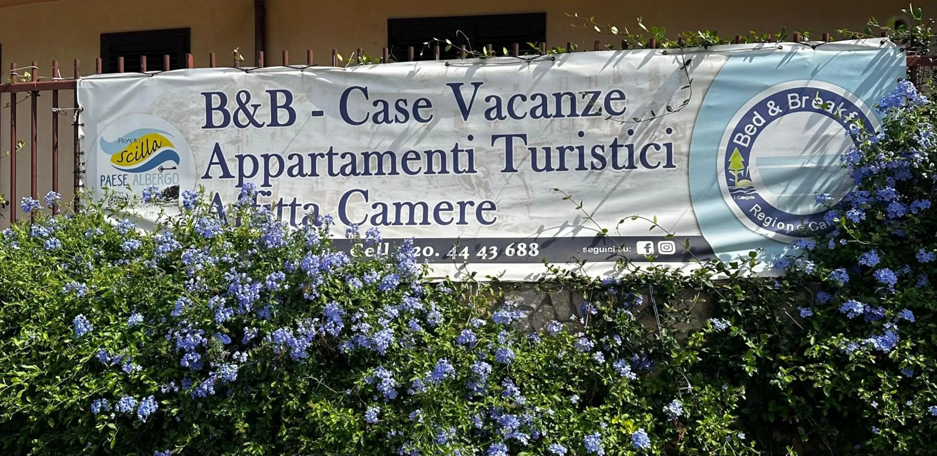 Property building in Scilla e Cariddi