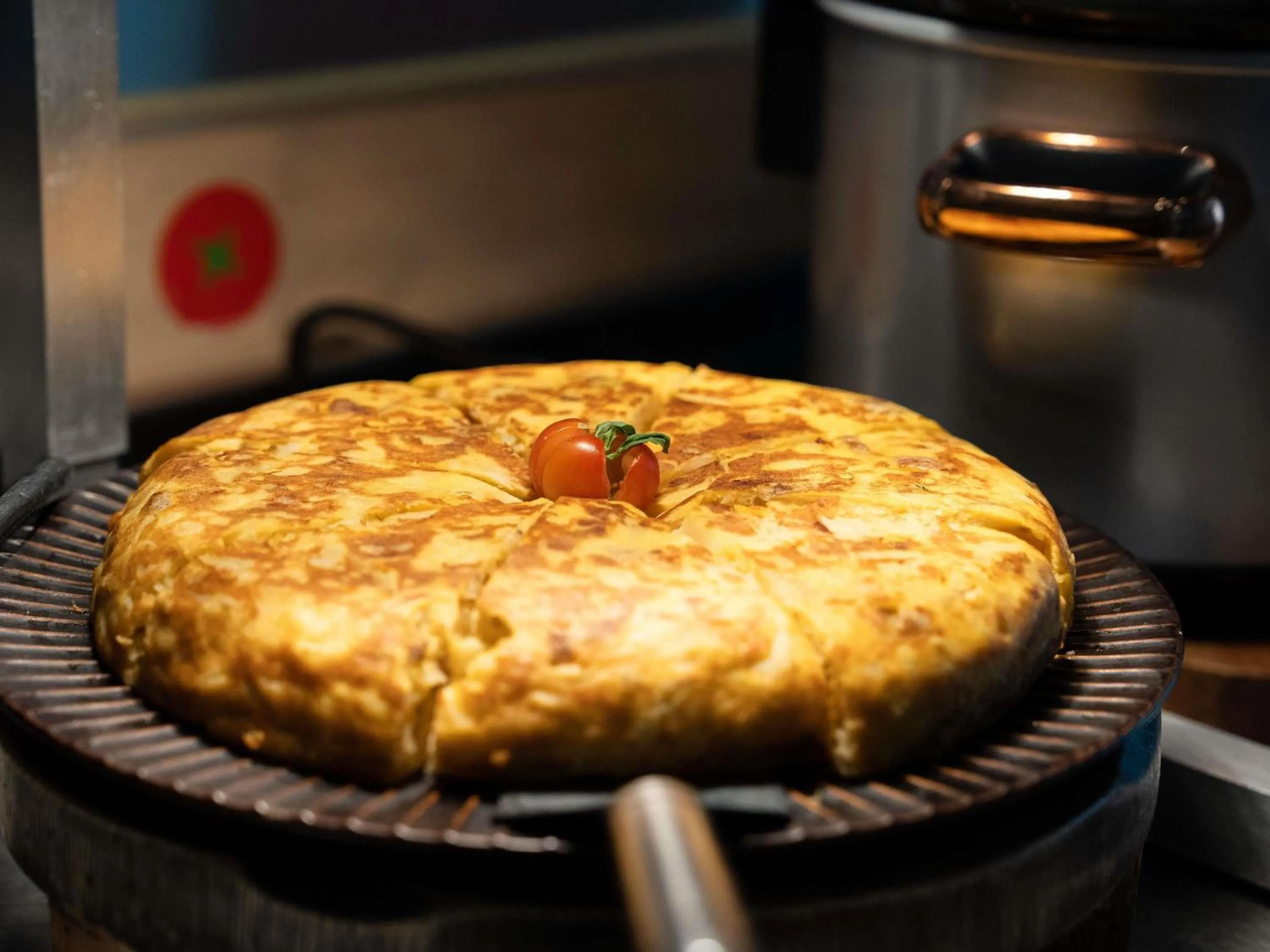 Breakfast in Ibis Madrid Alcobendas