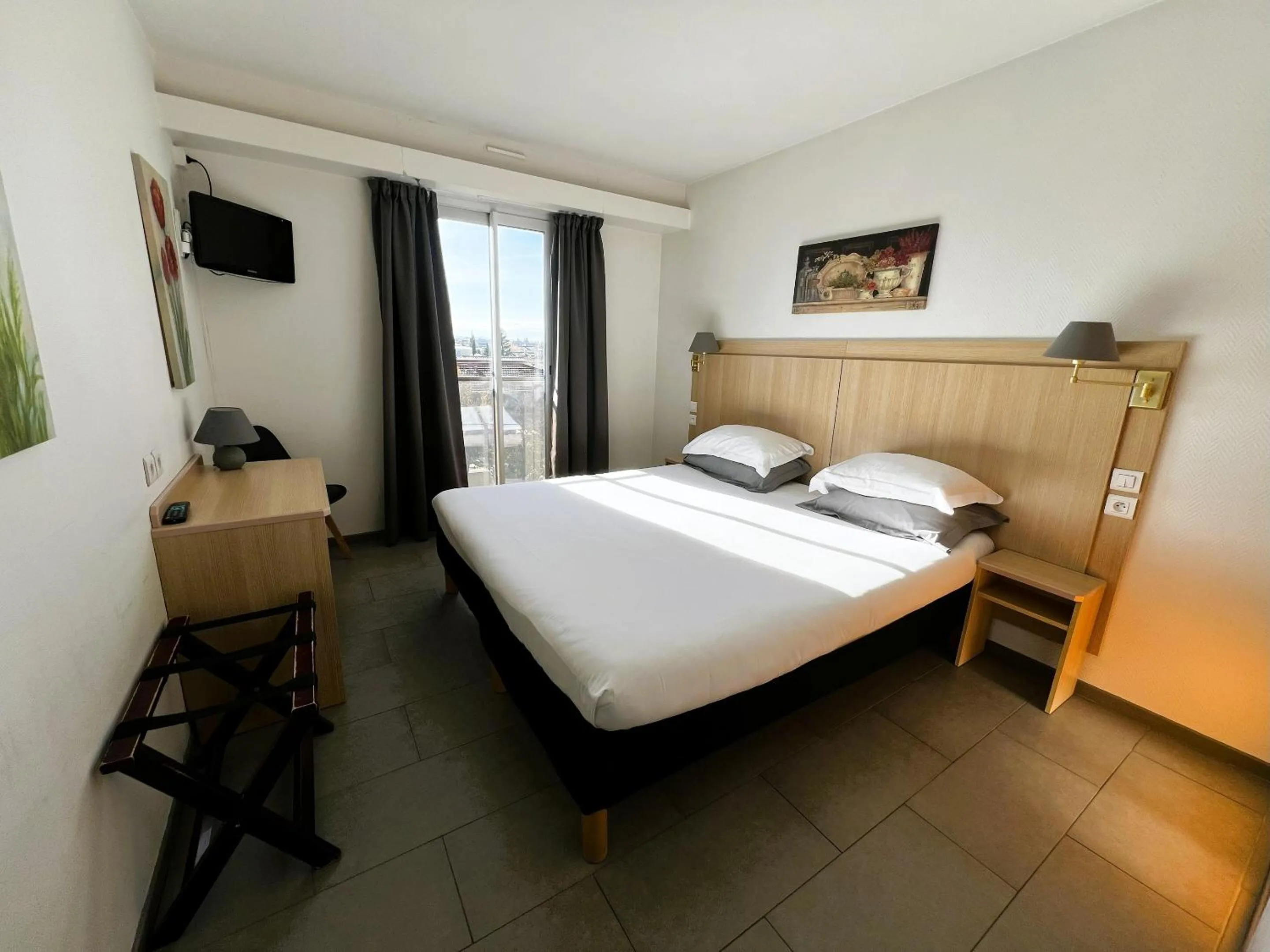 Classic Double Room in Hotel Les Nevons