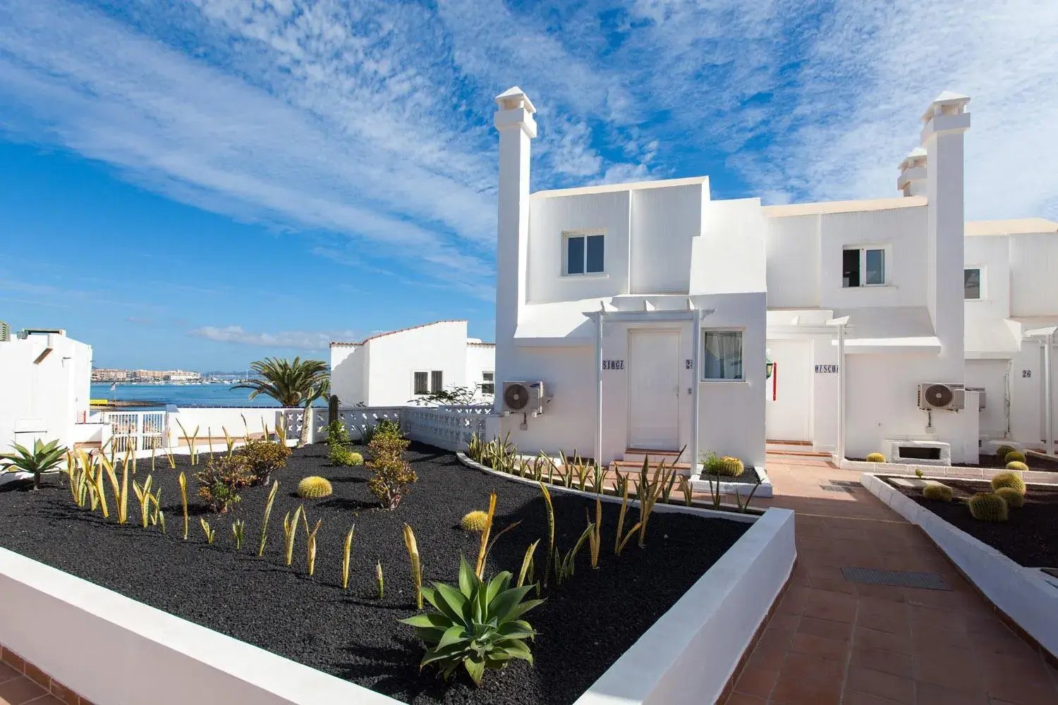 Property building in TAO Caleta Playa Property building in TAO Caleta Playa