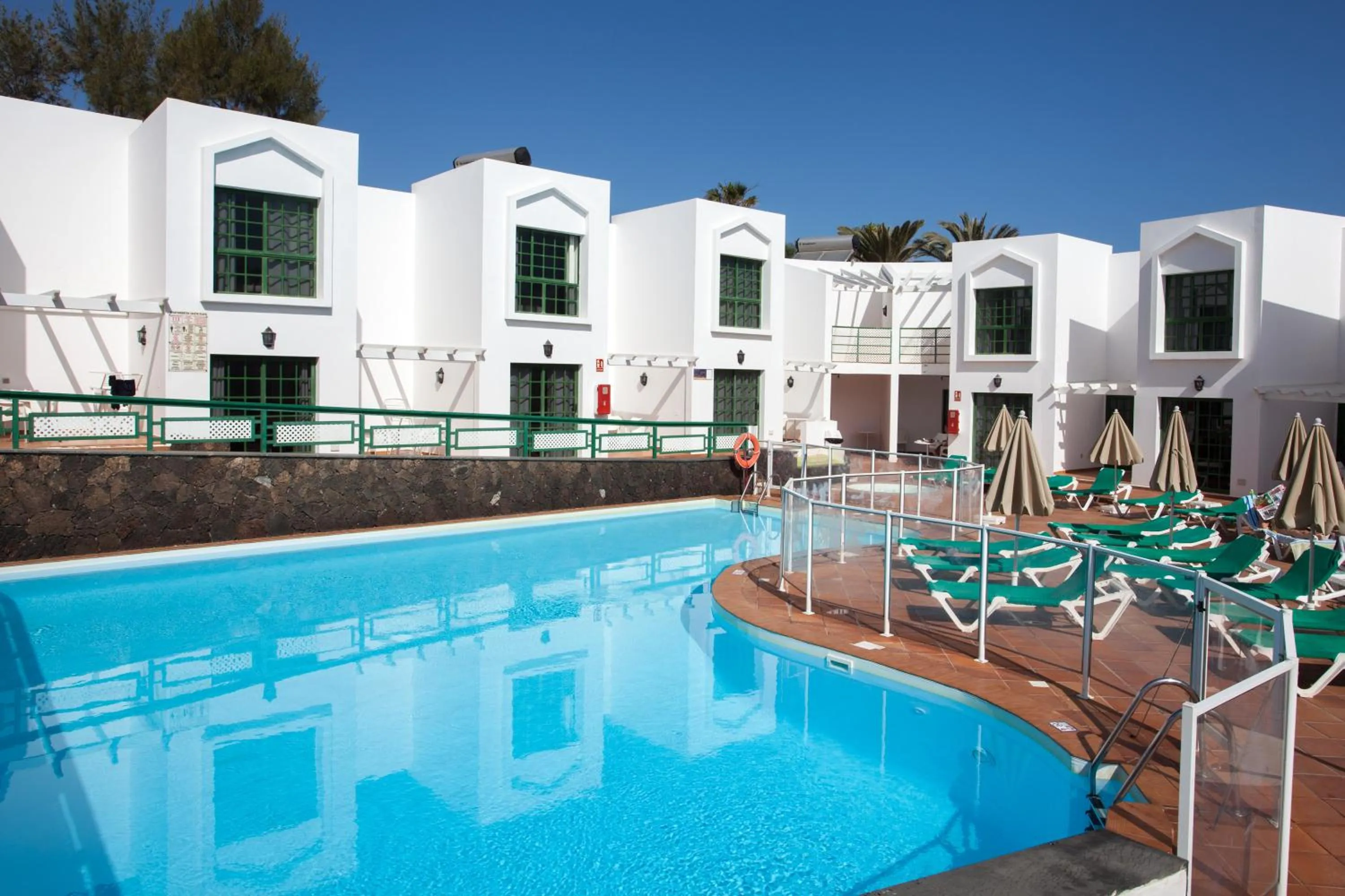 Pool view in TAO Caleta Playa