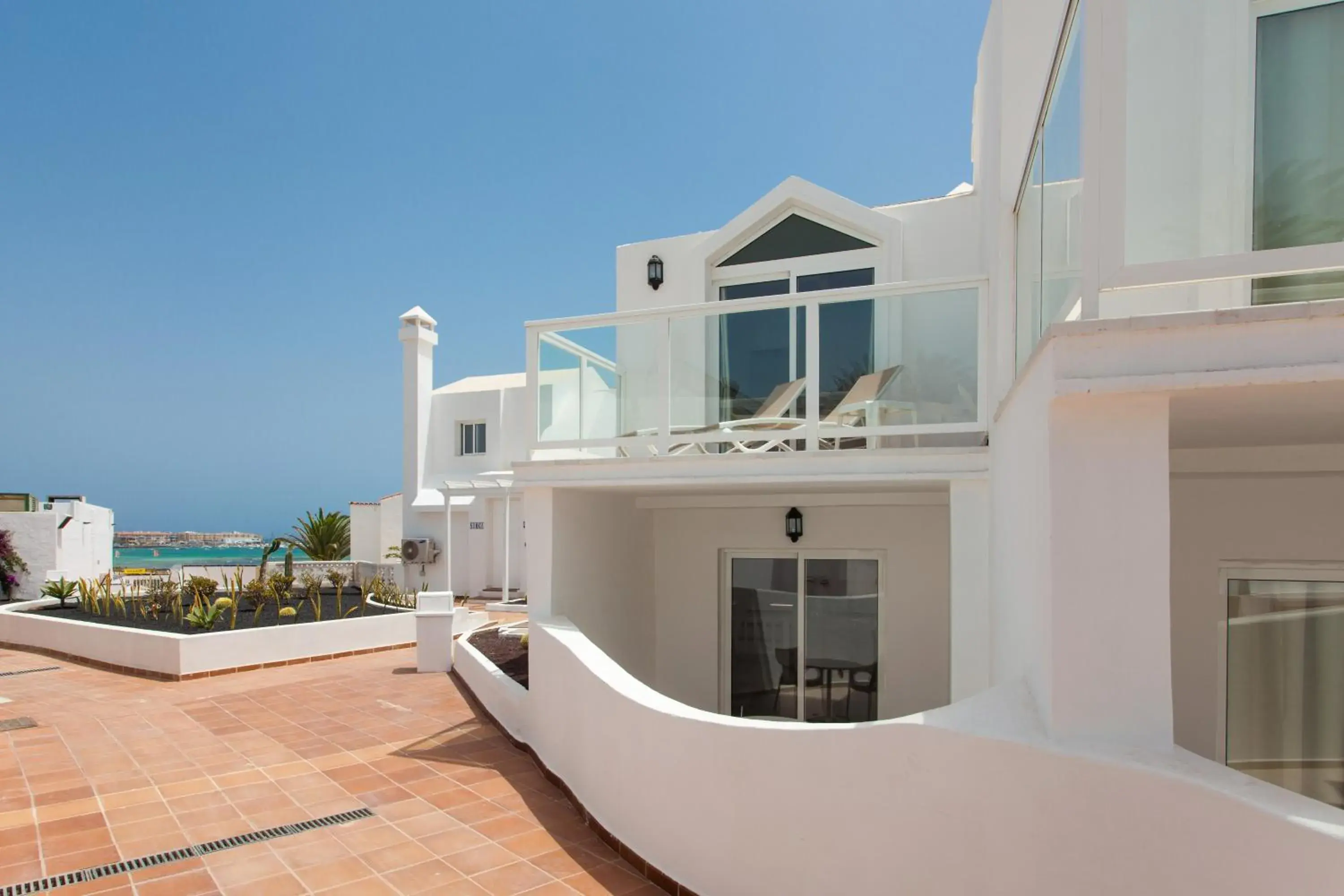Facade/entrance in TAO Caleta Playa Facade/entrance in TAO Caleta Playa