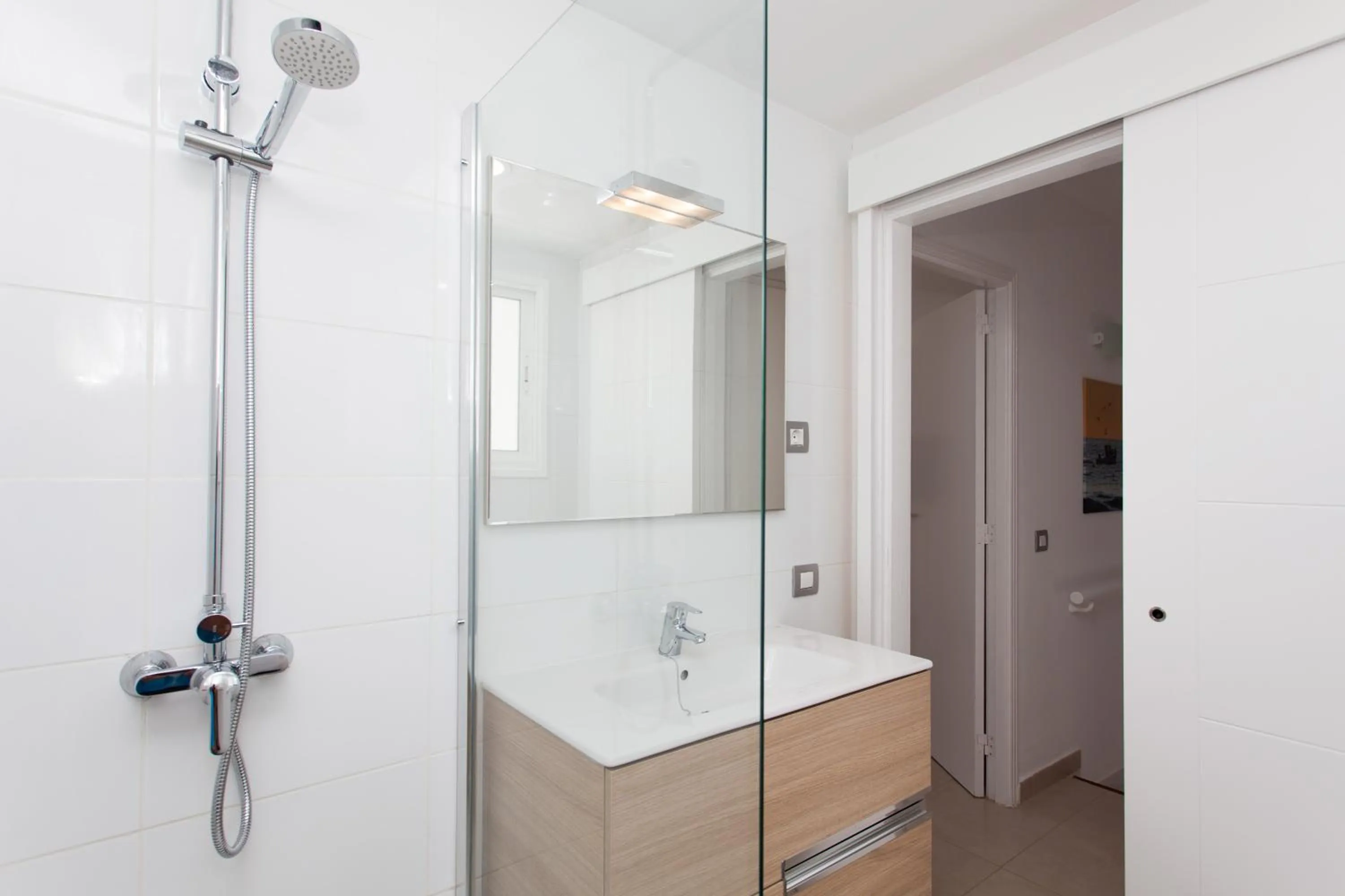 Shower in TAO Caleta Playa