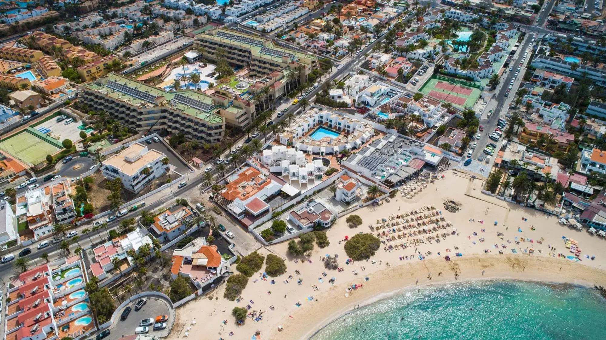 Bird's eye view in TAO Caleta Playa Bird's eye view in TAO Caleta Playa