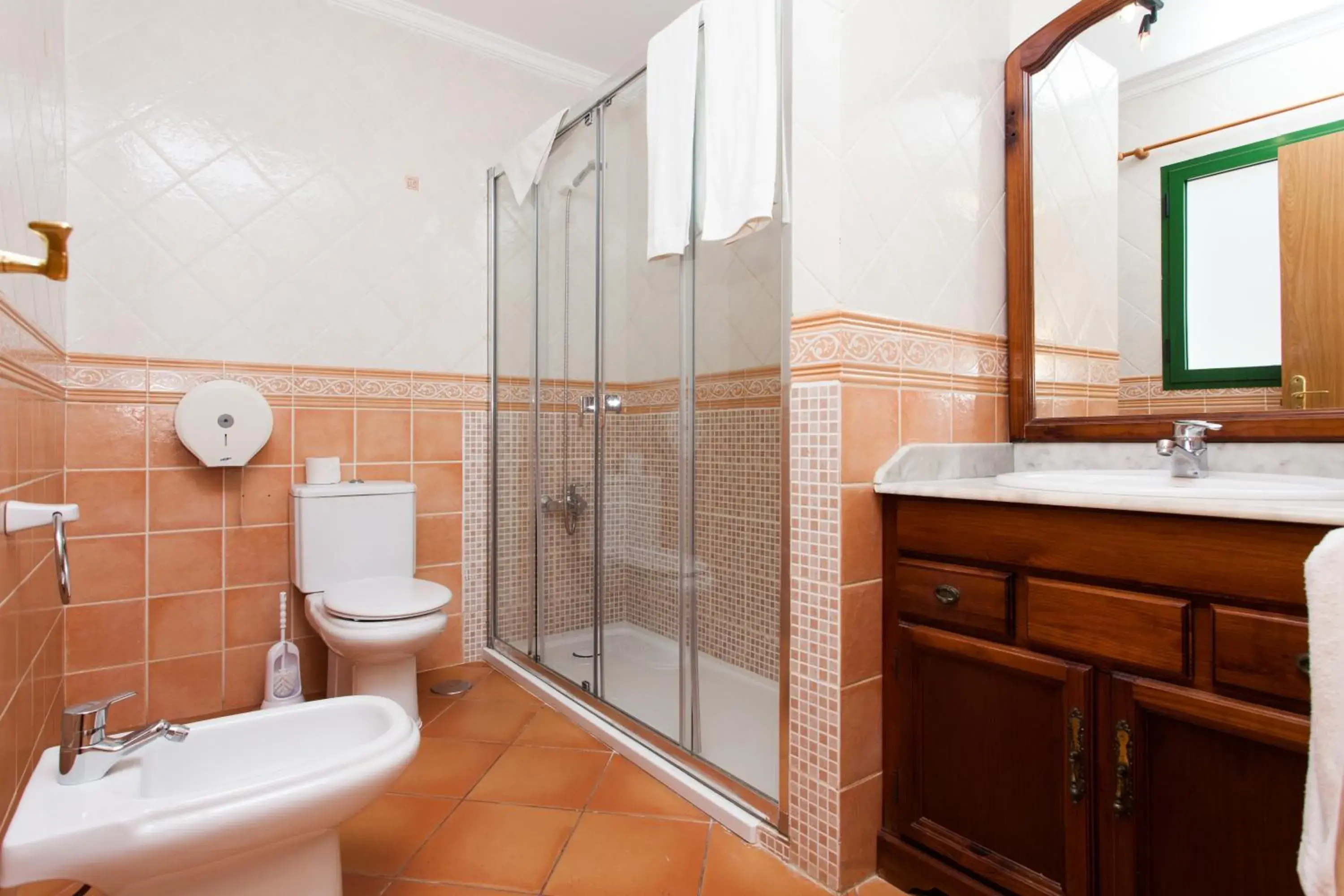 Shower in TAO Caleta Playa Shower in TAO Caleta Playa