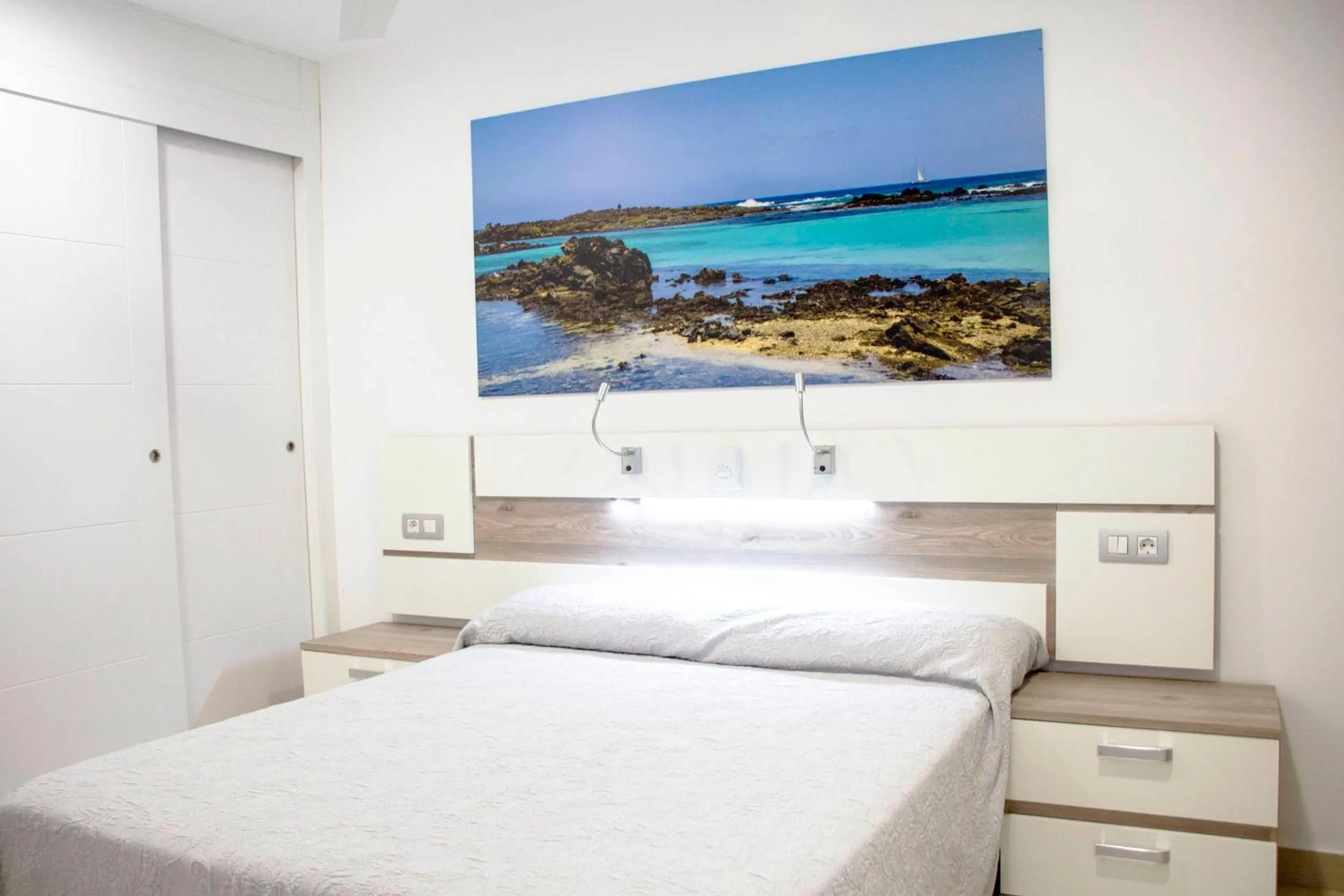 Bed in TAO Caleta Playa