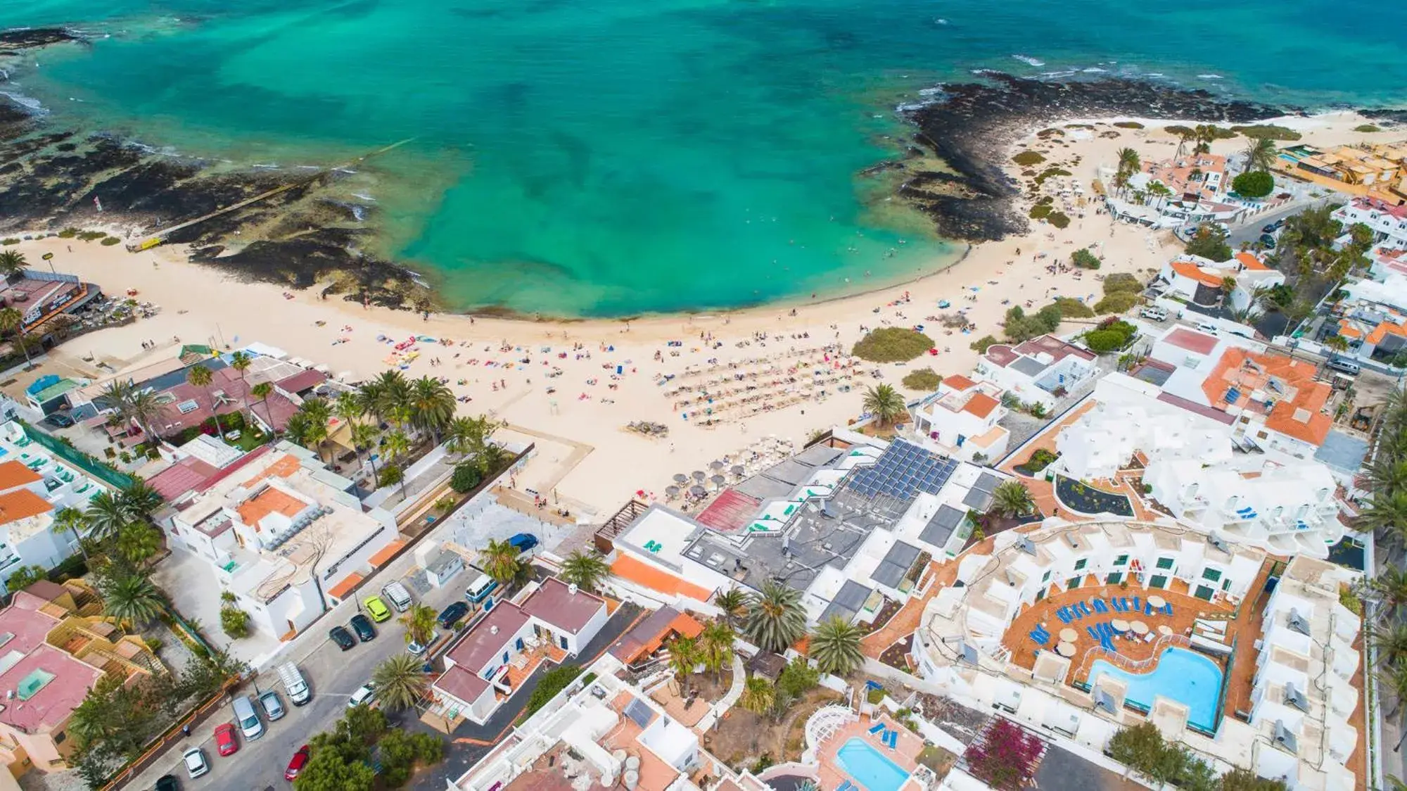 Bird's eye view in TAO Caleta Playa Bird's eye view in TAO Caleta Playa