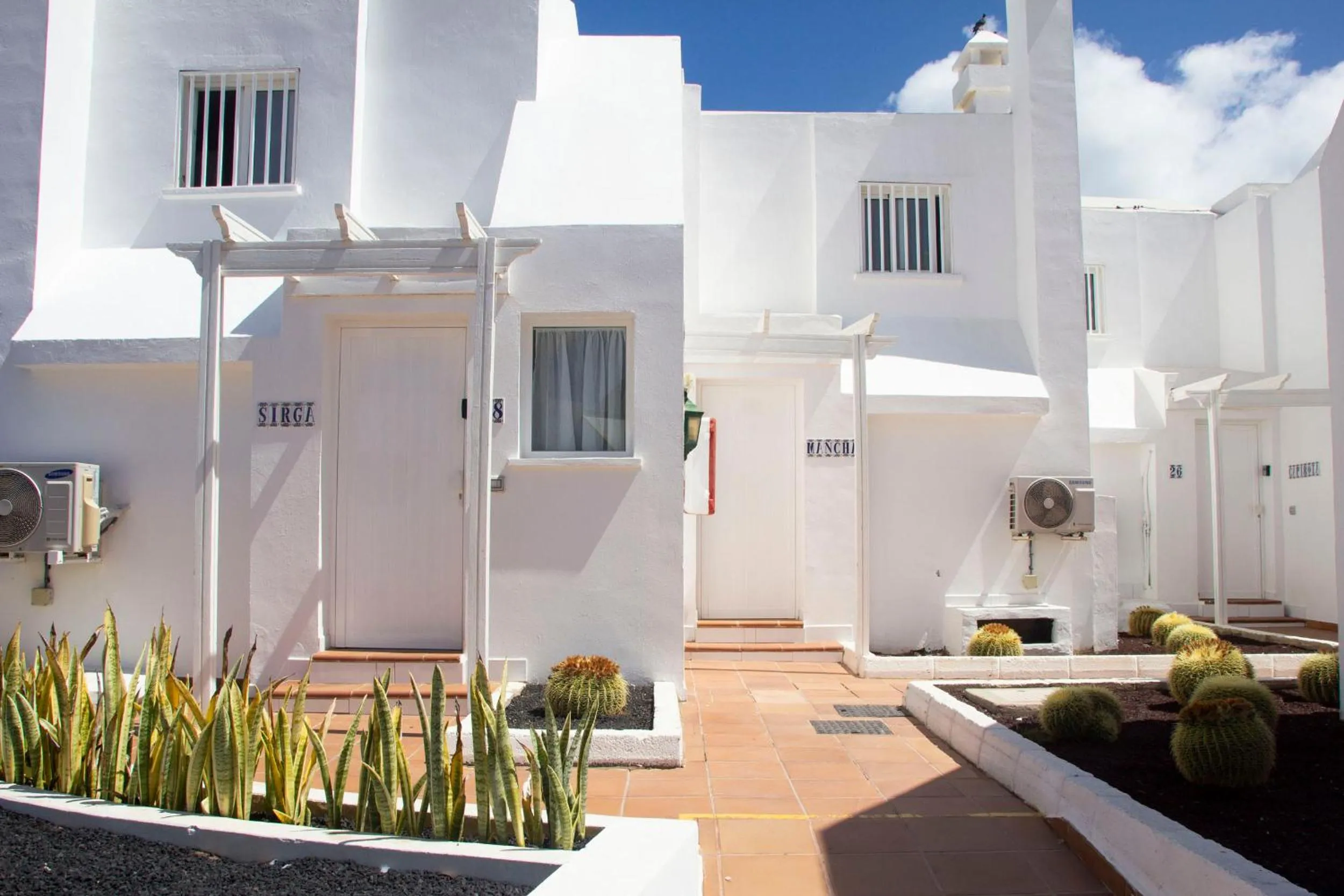 Garden in TAO Caleta Playa