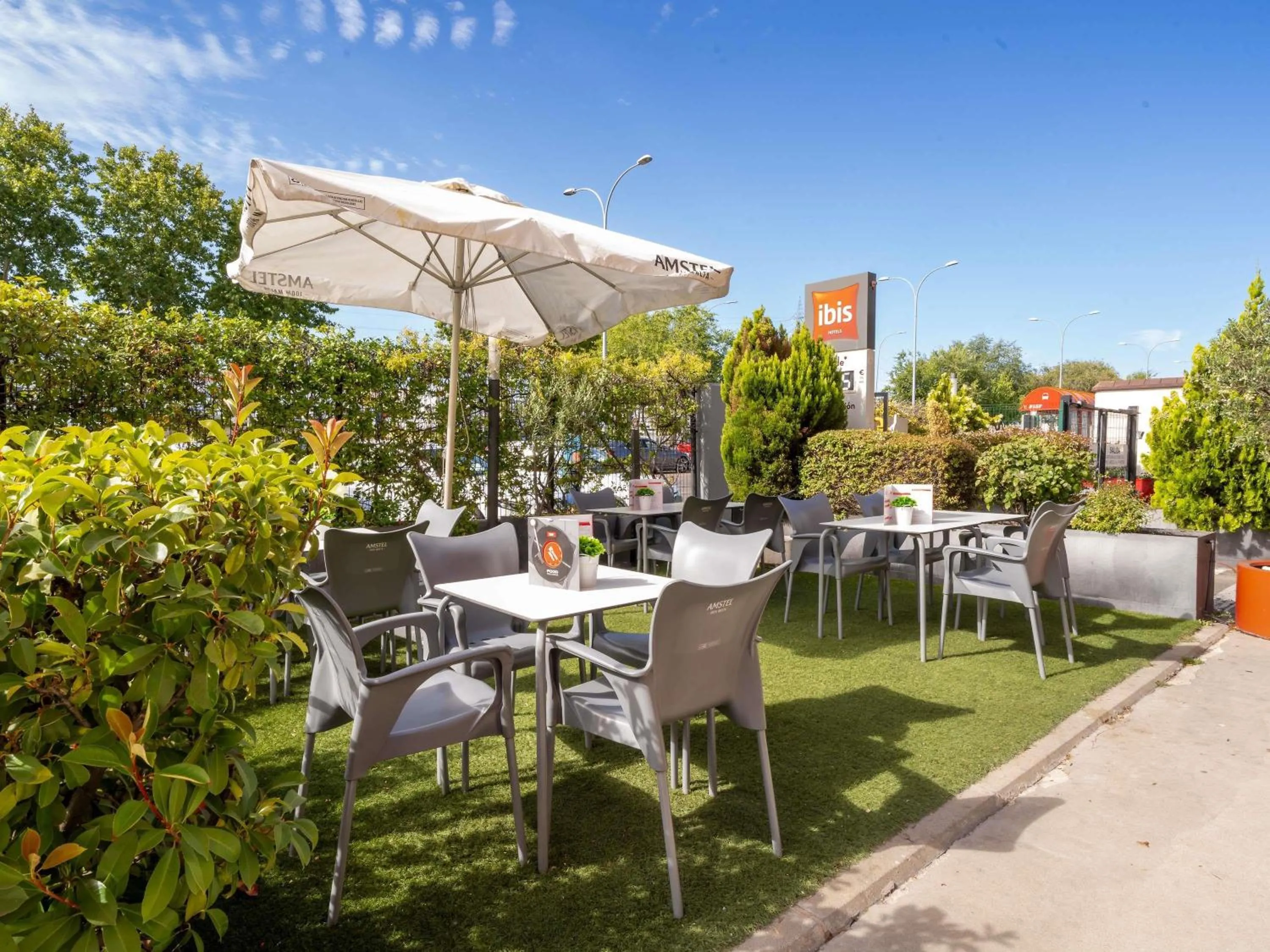 Property building in Ibis Madrid Alcorcon Tresaguas