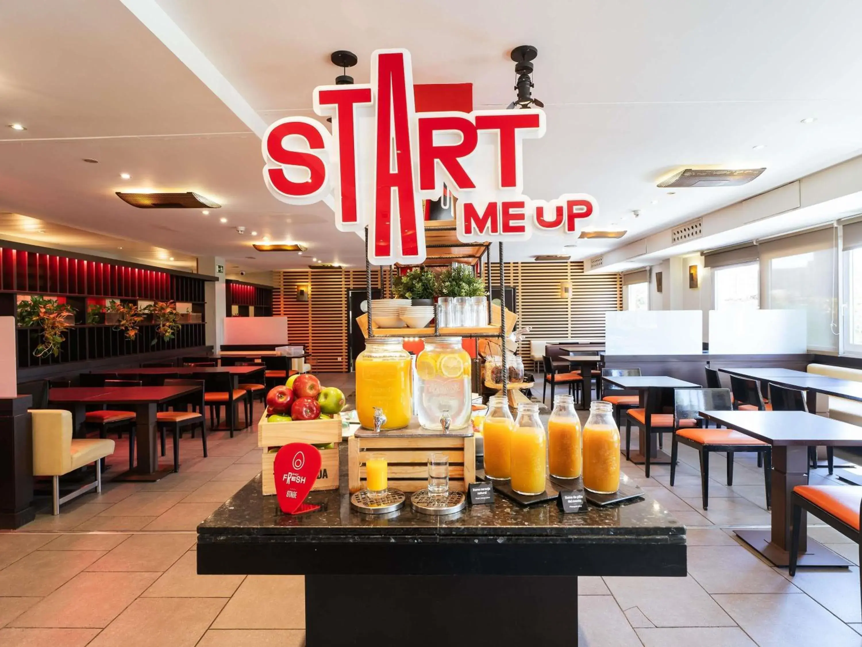 Breakfast in Ibis Madrid Alcorcon Tresaguas Breakfast in Ibis Madrid Alcorcon Tresaguas