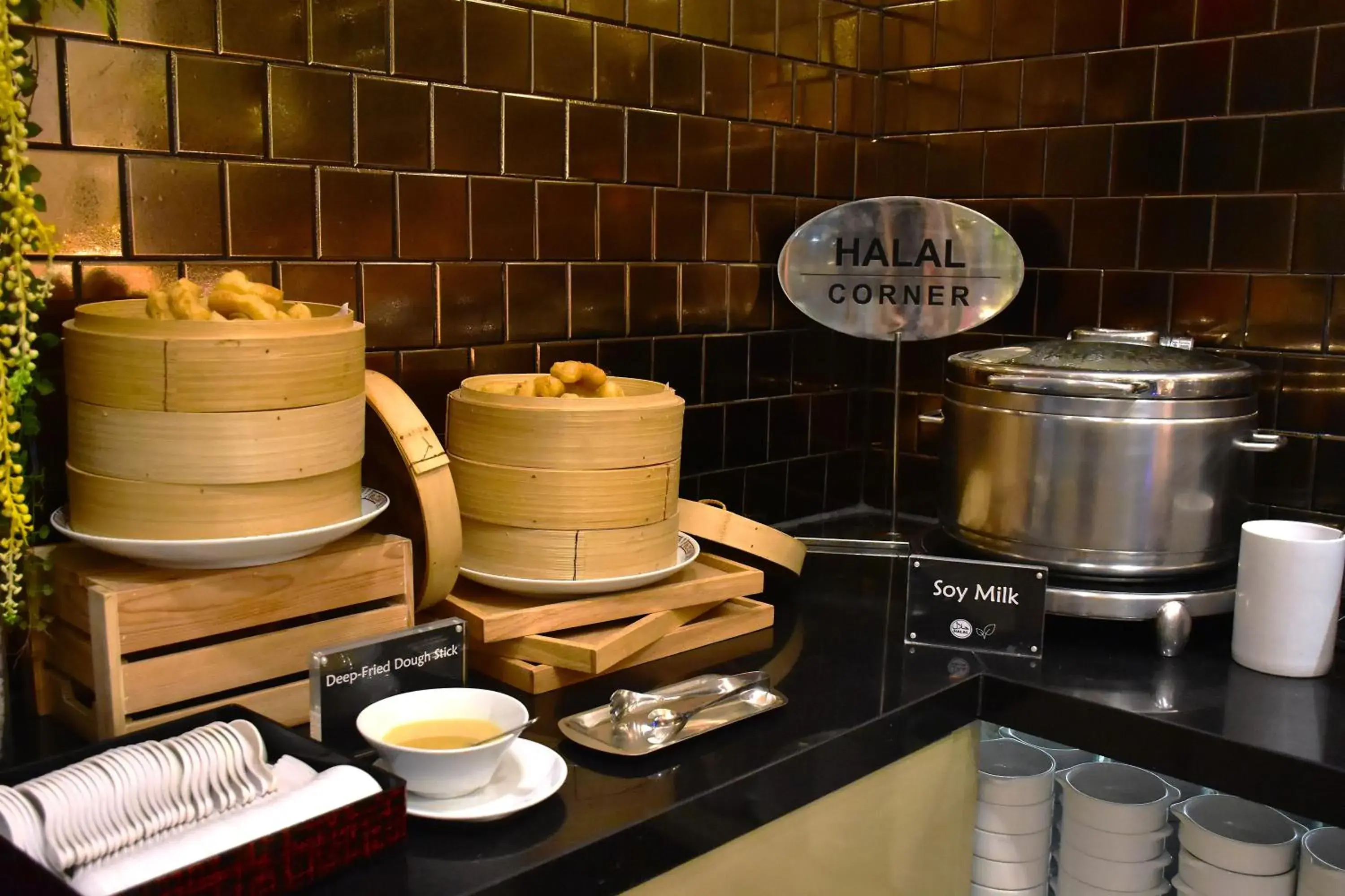 Breakfast in Ambassador Hotel Bangkok Breakfast in Ambassador Hotel Bangkok