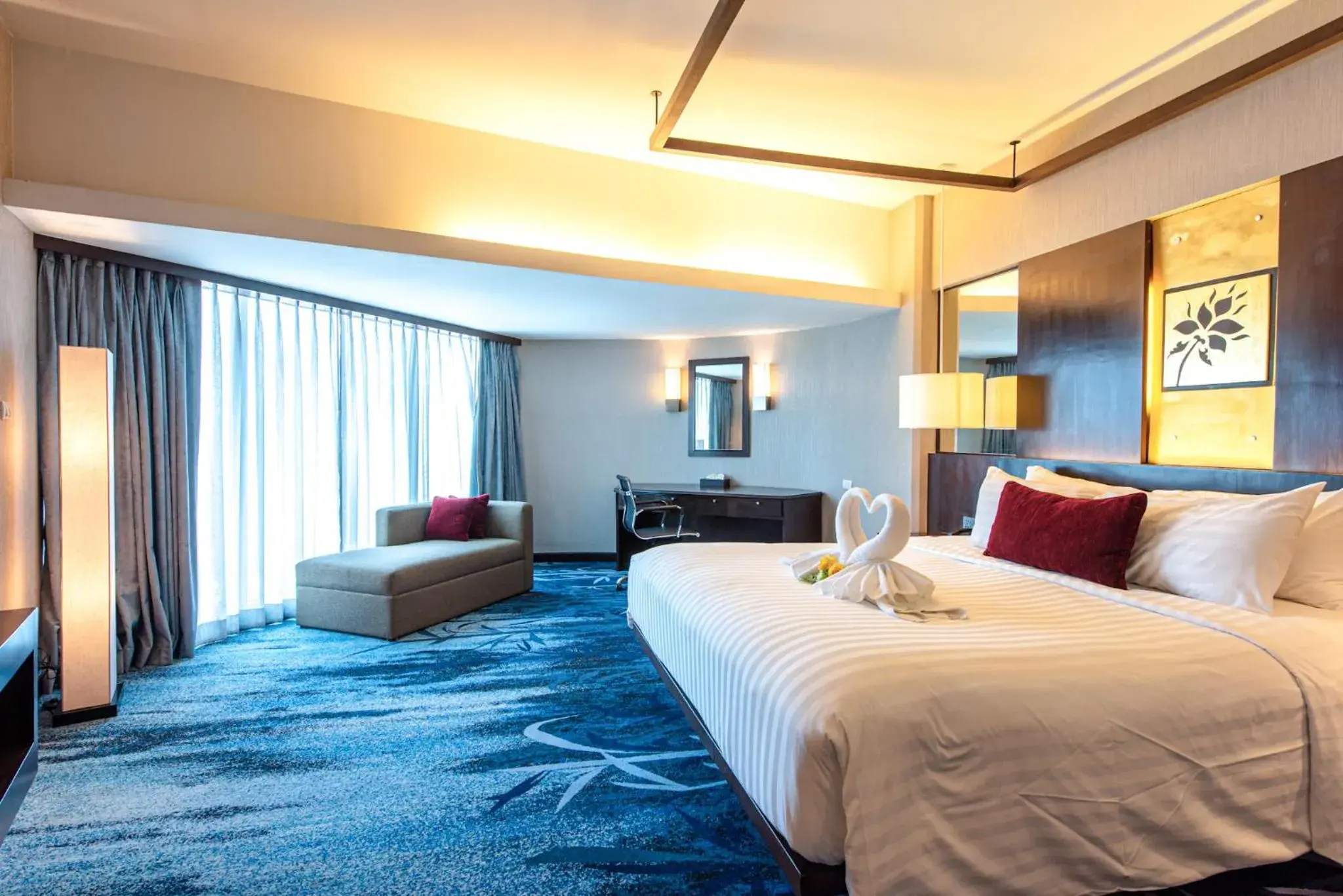 Bed in Ambassador Hotel Bangkok Bed in Ambassador Hotel Bangkok