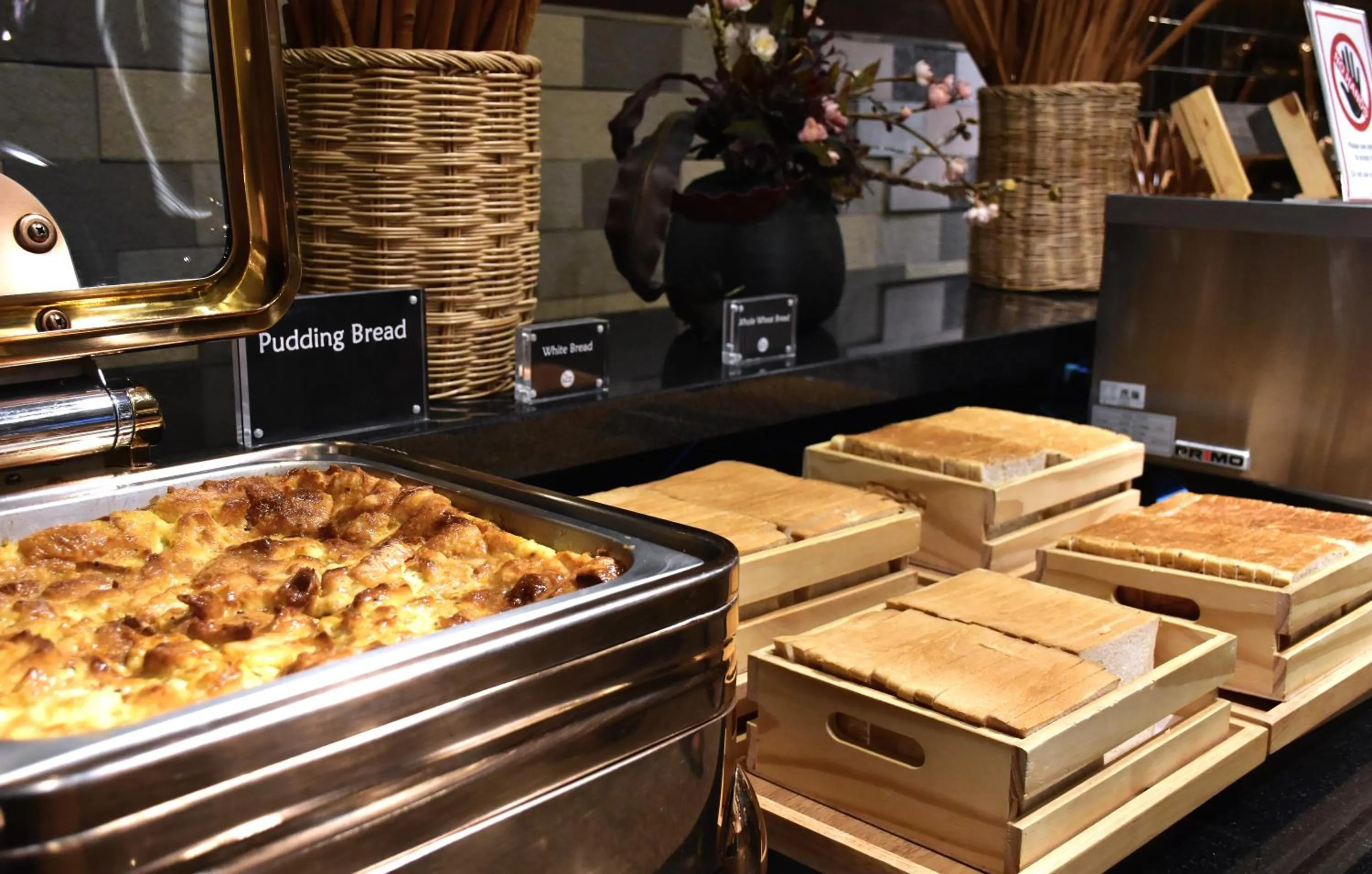 Breakfast in Ambassador Hotel Bangkok