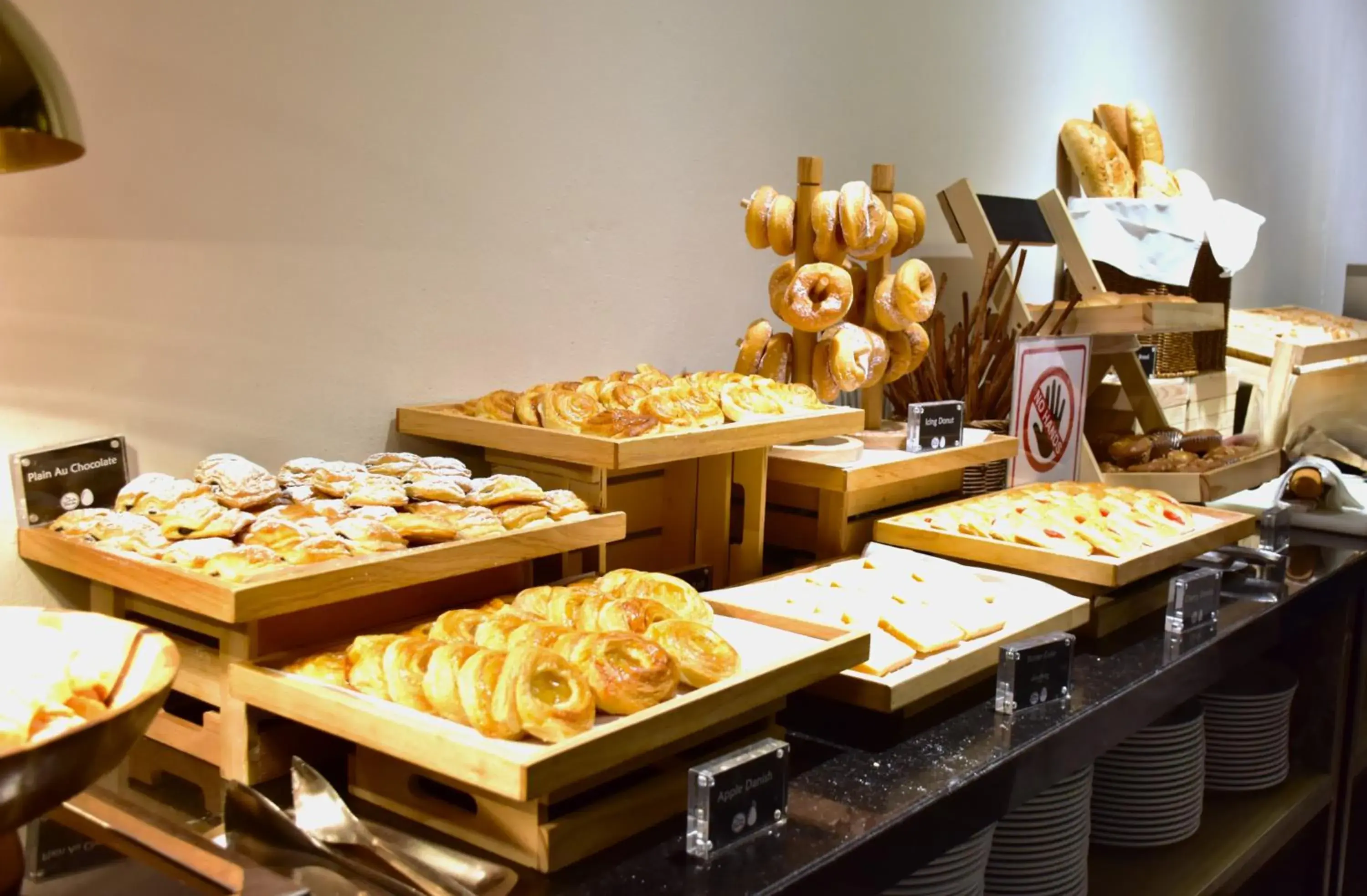 Breakfast in Ambassador Hotel Bangkok Breakfast in Ambassador Hotel Bangkok