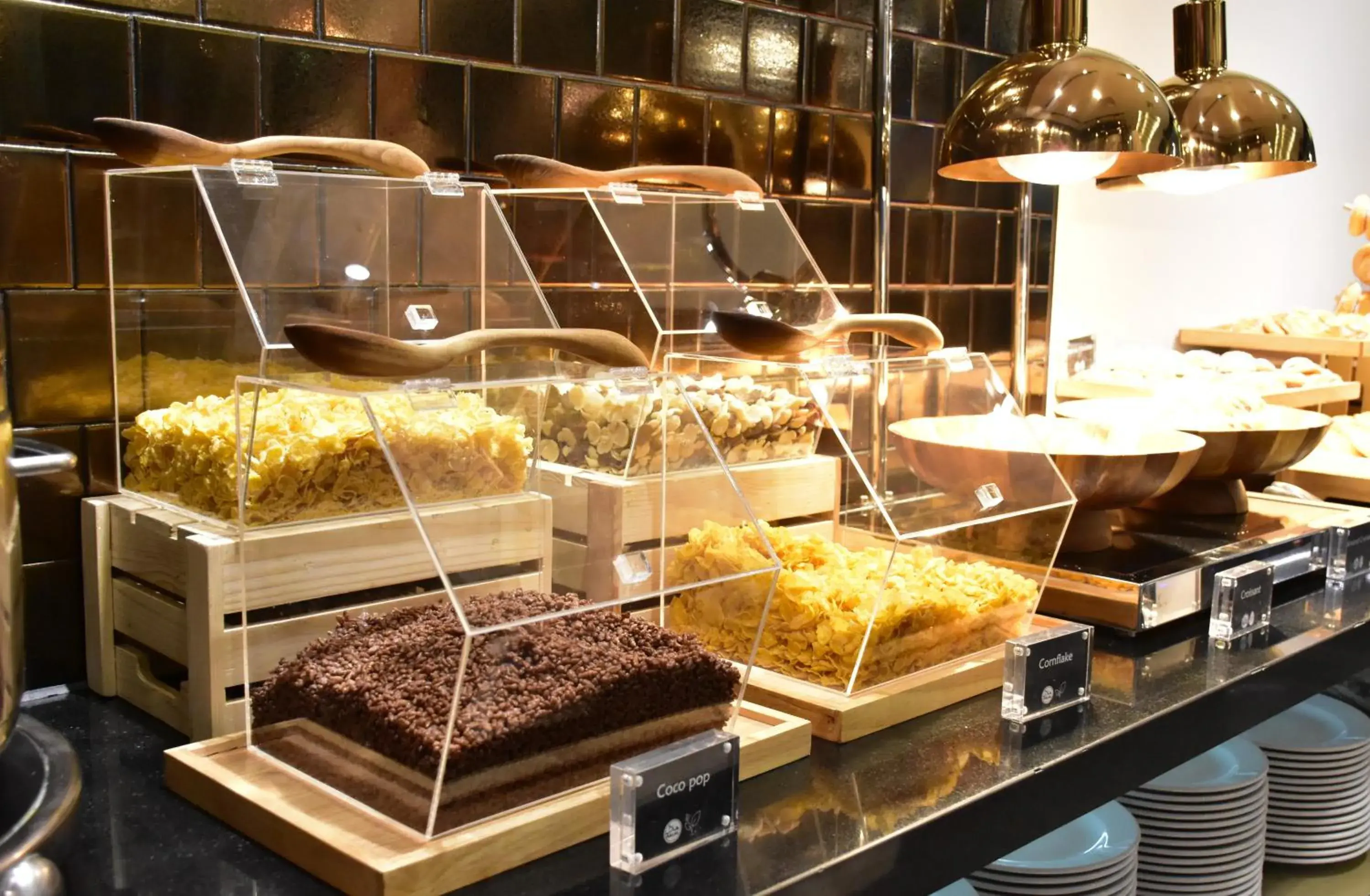 Breakfast in Ambassador Hotel Bangkok Breakfast in Ambassador Hotel Bangkok