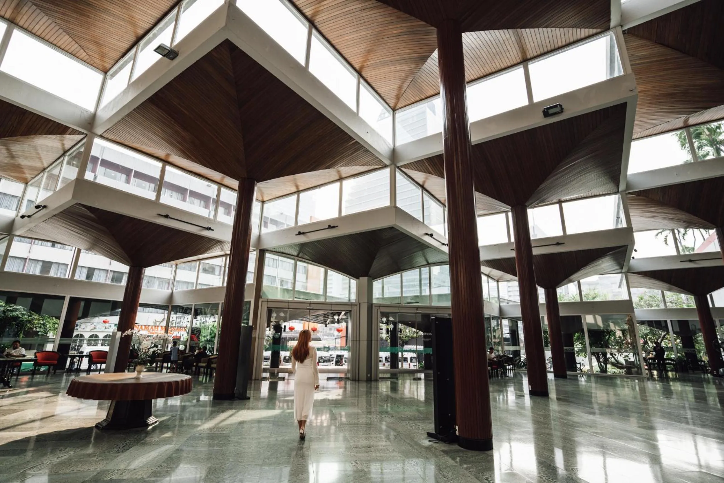 Facade/entrance in Ambassador Hotel Bangkok