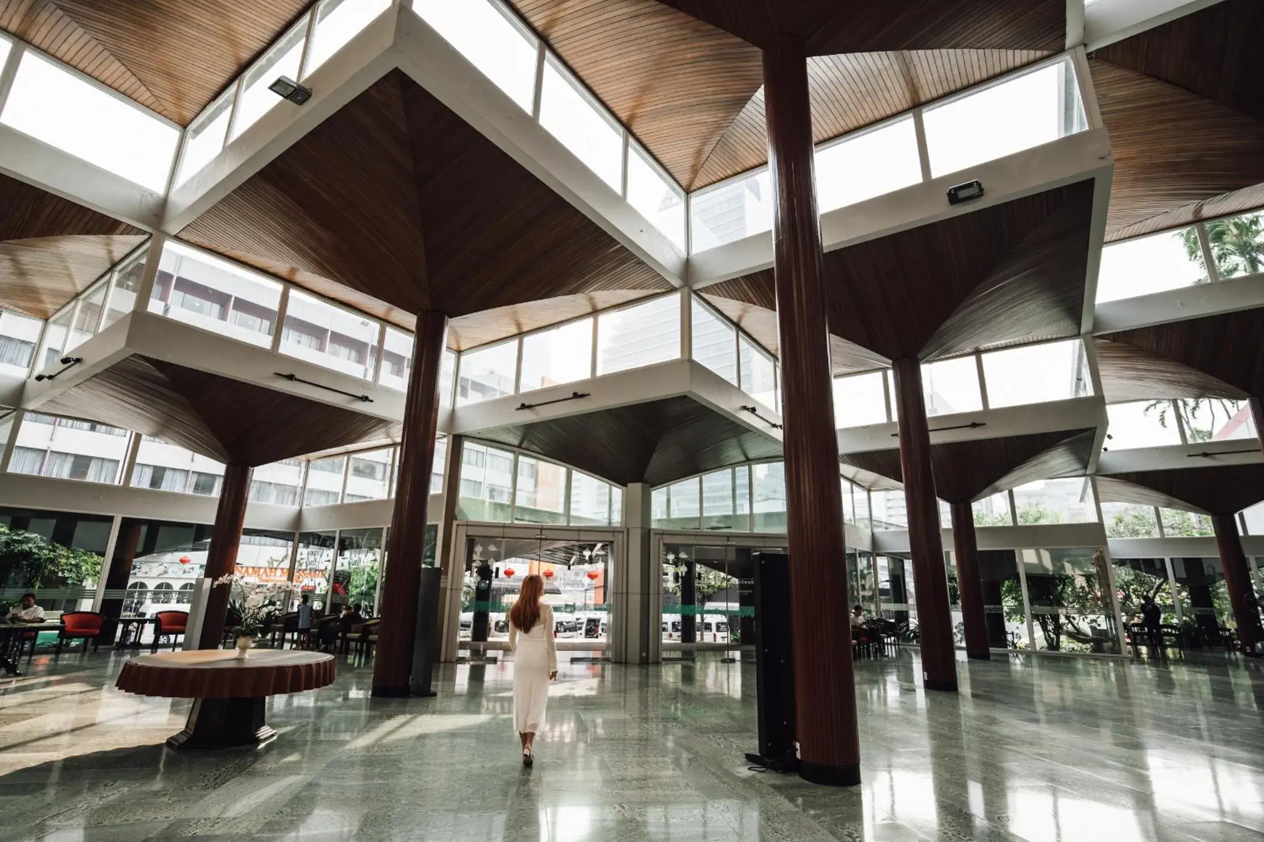 Facade/entrance in Ambassador Hotel Bangkok Facade/entrance in Ambassador Hotel Bangkok