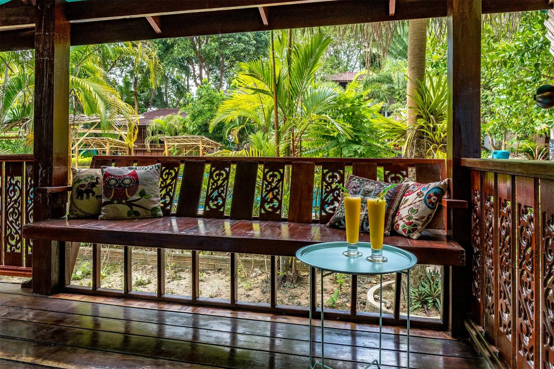 Balcony/Terrace in Baan Kiao