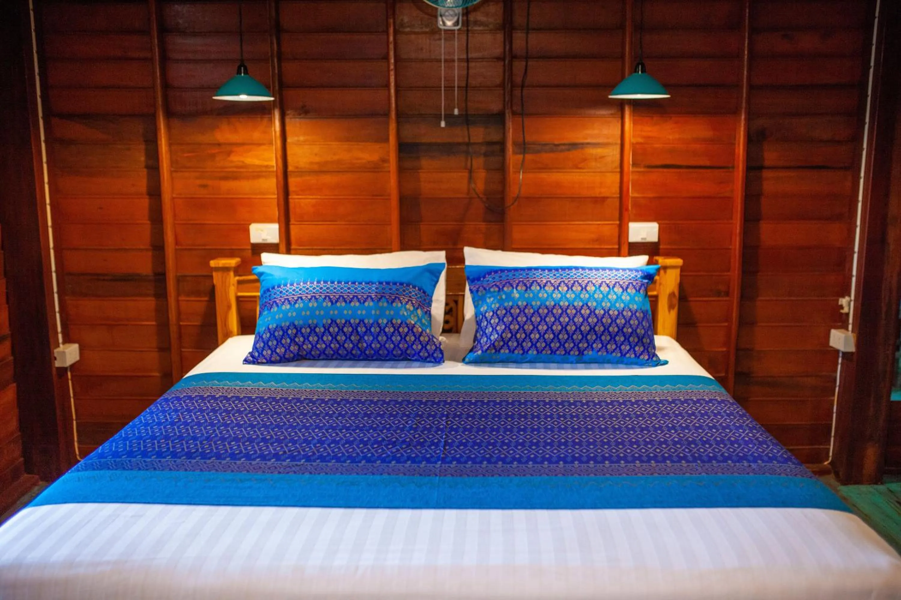 Bed in Baan Kiao