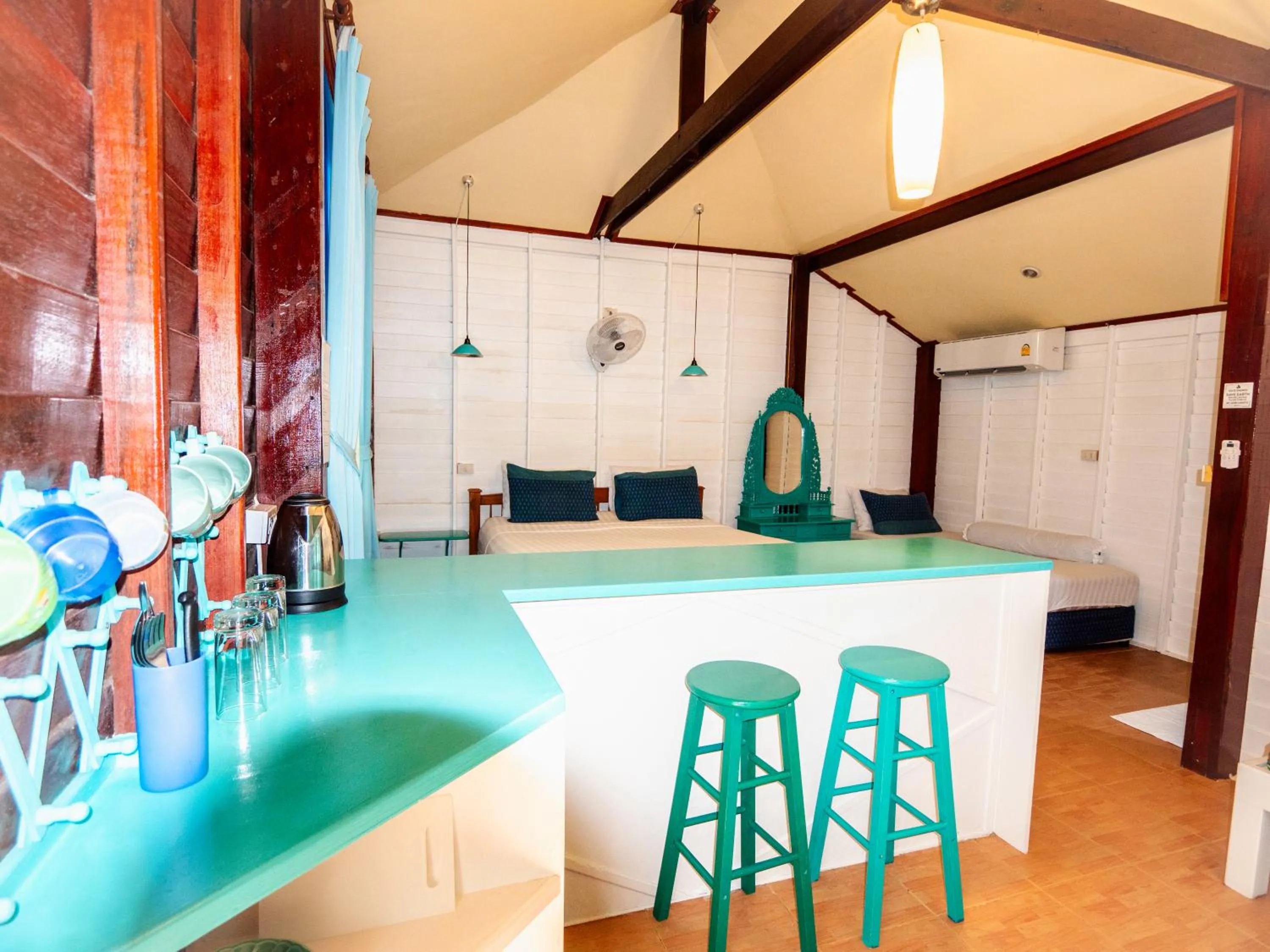 Bedroom in Baan Kiao