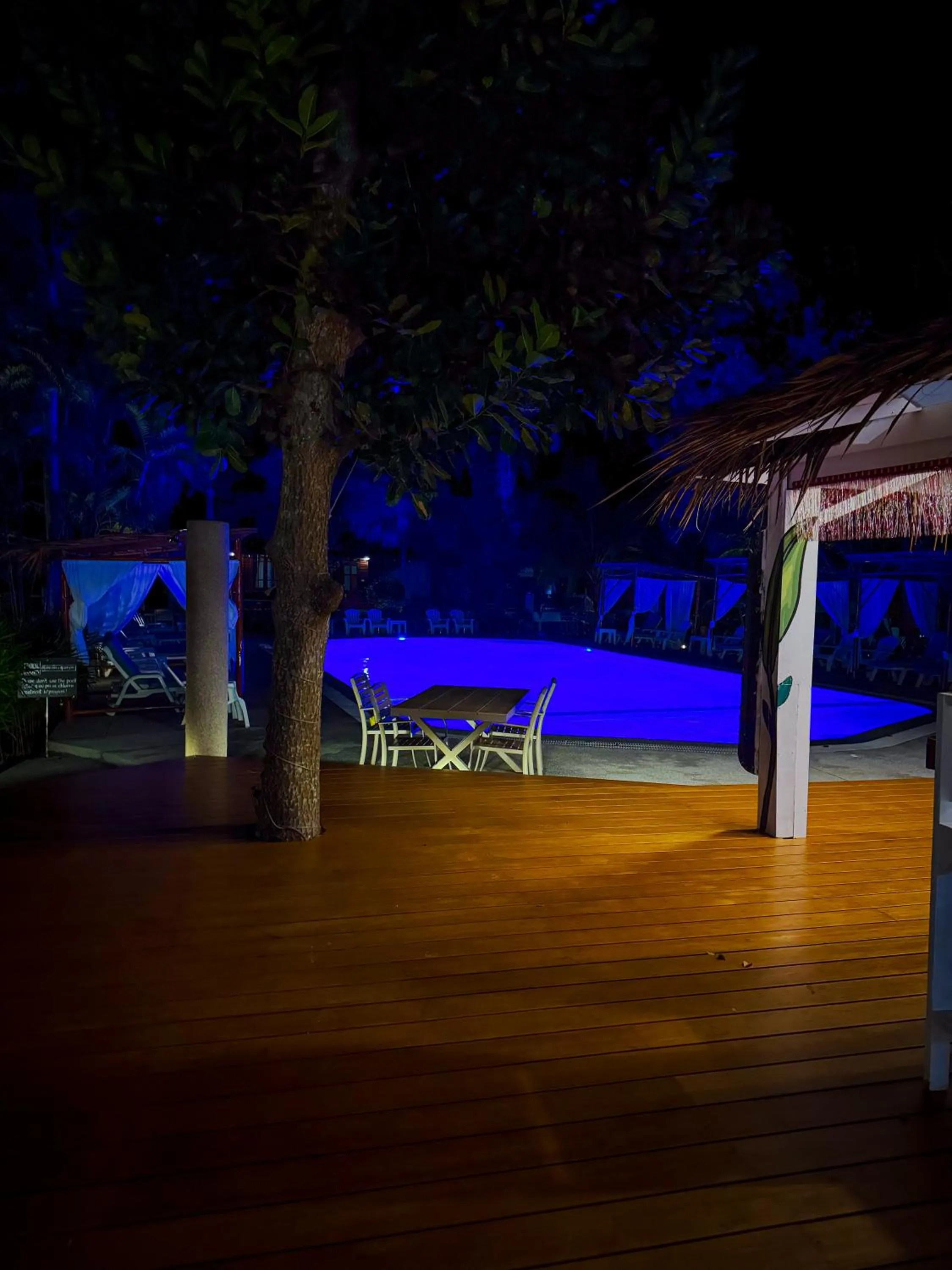 Swimming pool in Baan Kiao