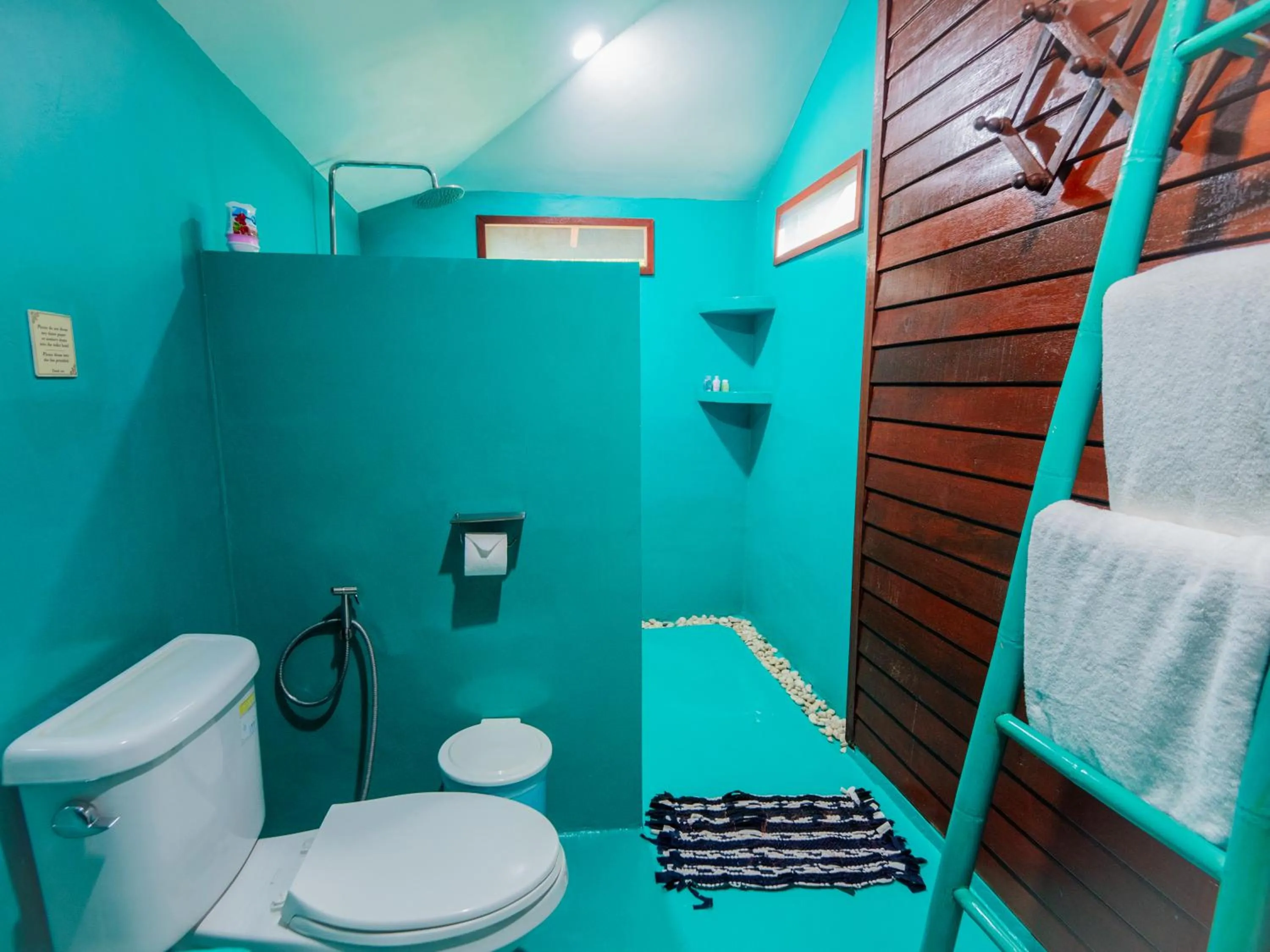 Bathroom in Baan Kiao