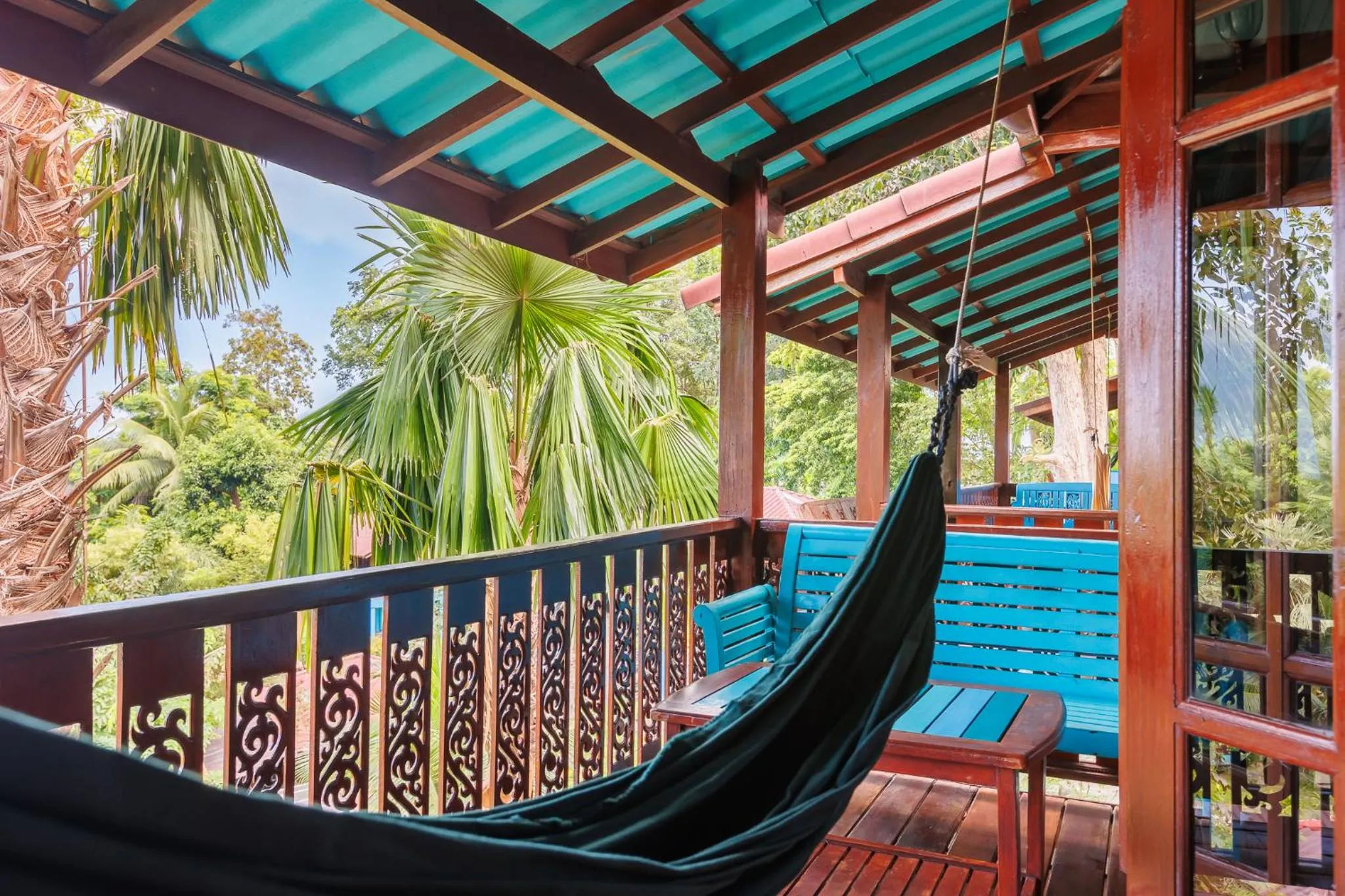 Balcony/Terrace in Baan Kiao