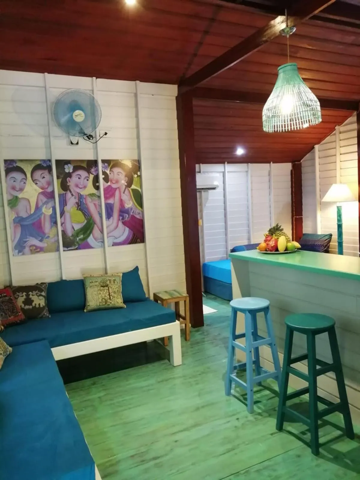 Living room in Baan Kiao